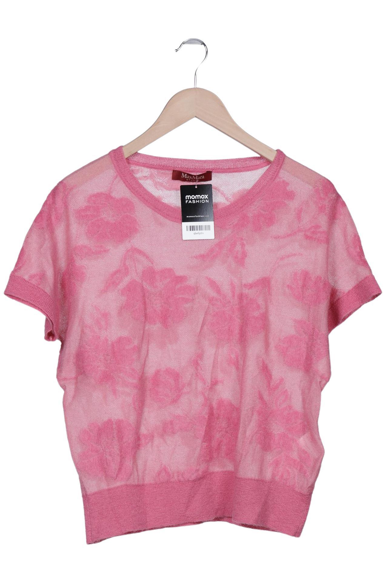 

Max Mara Damen T-Shirt, pink, Gr. 44