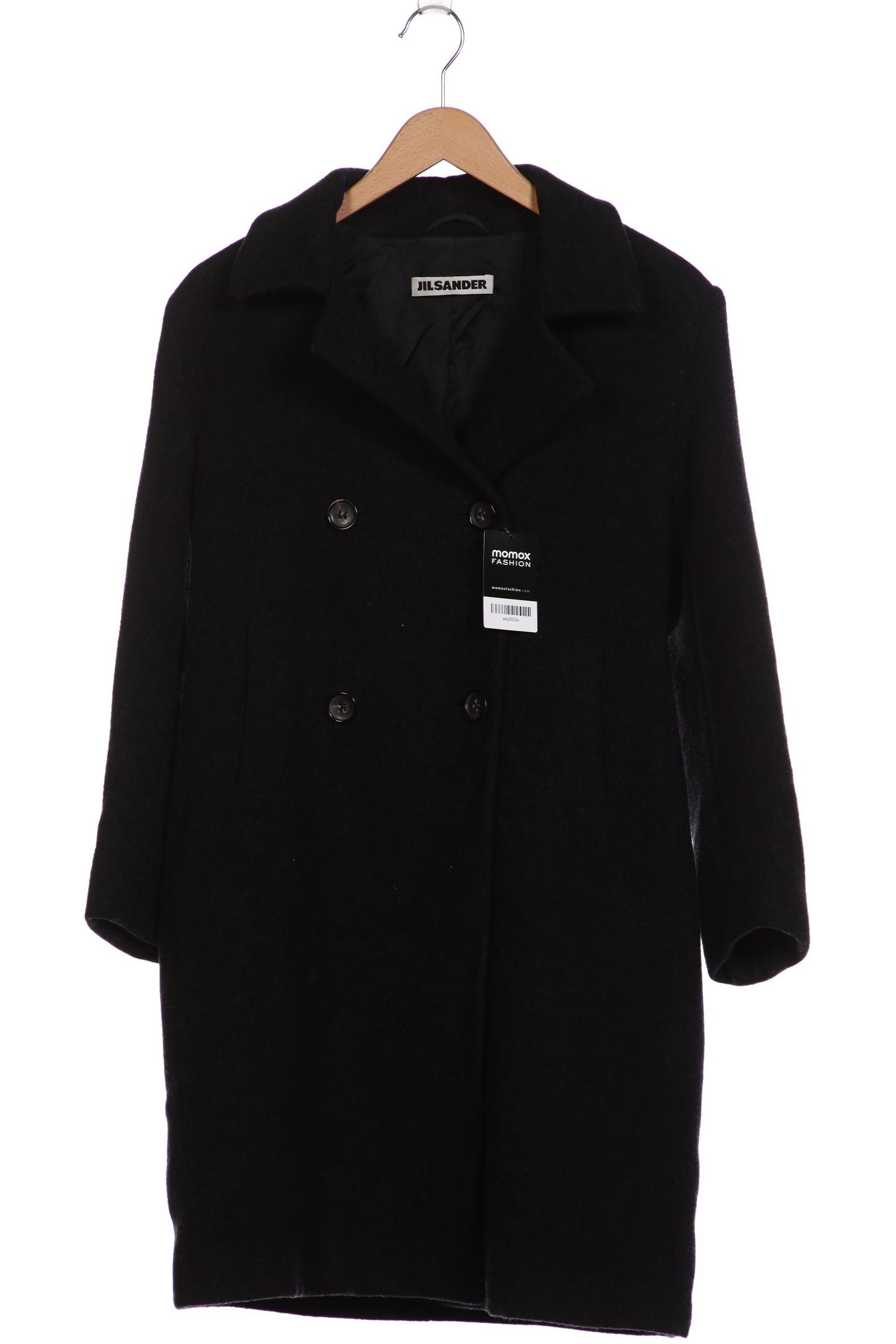 

Max Mara Damen Mantel, schwarz, Gr. 42