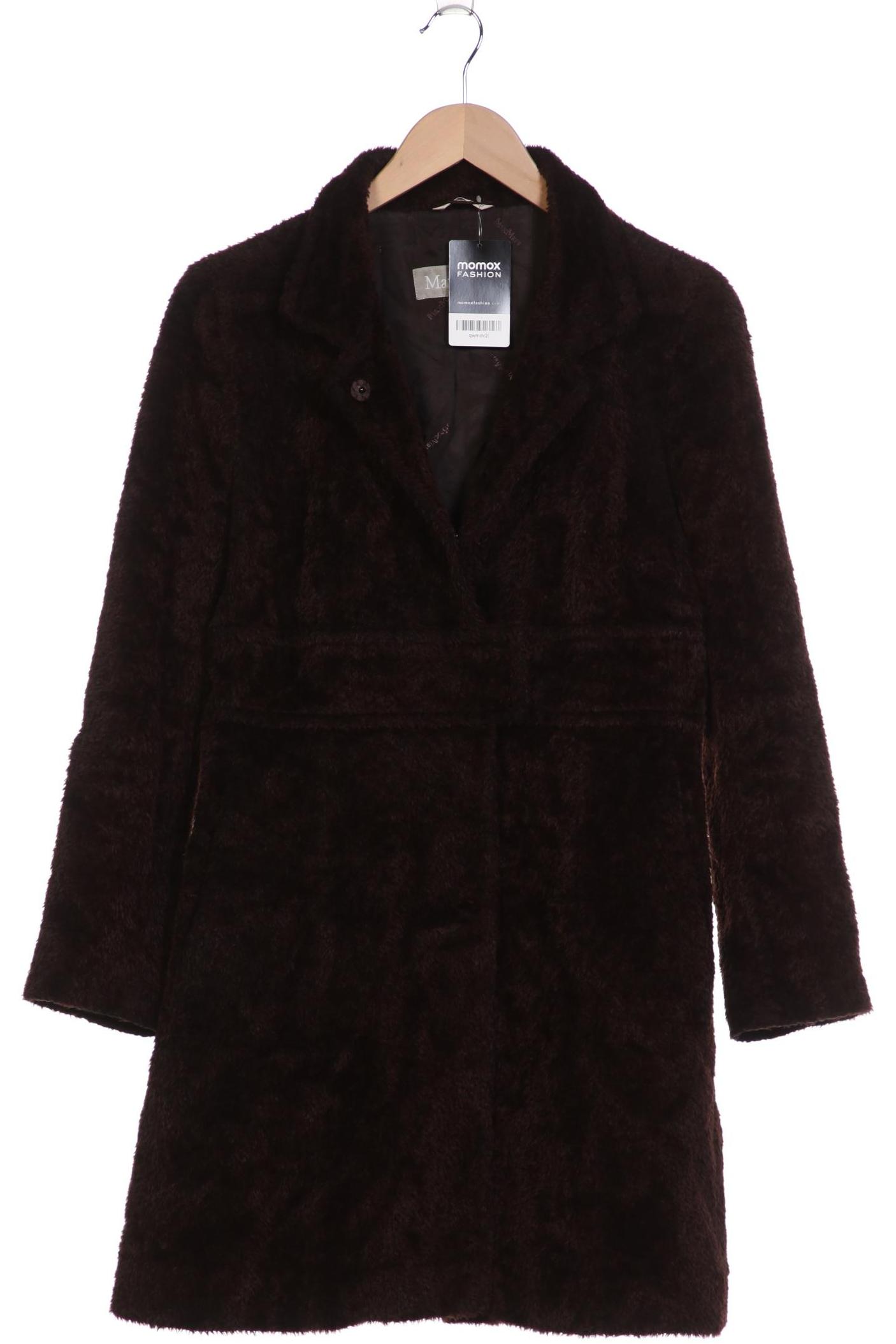 

Max Mara Damen Mantel, braun, Gr. 40