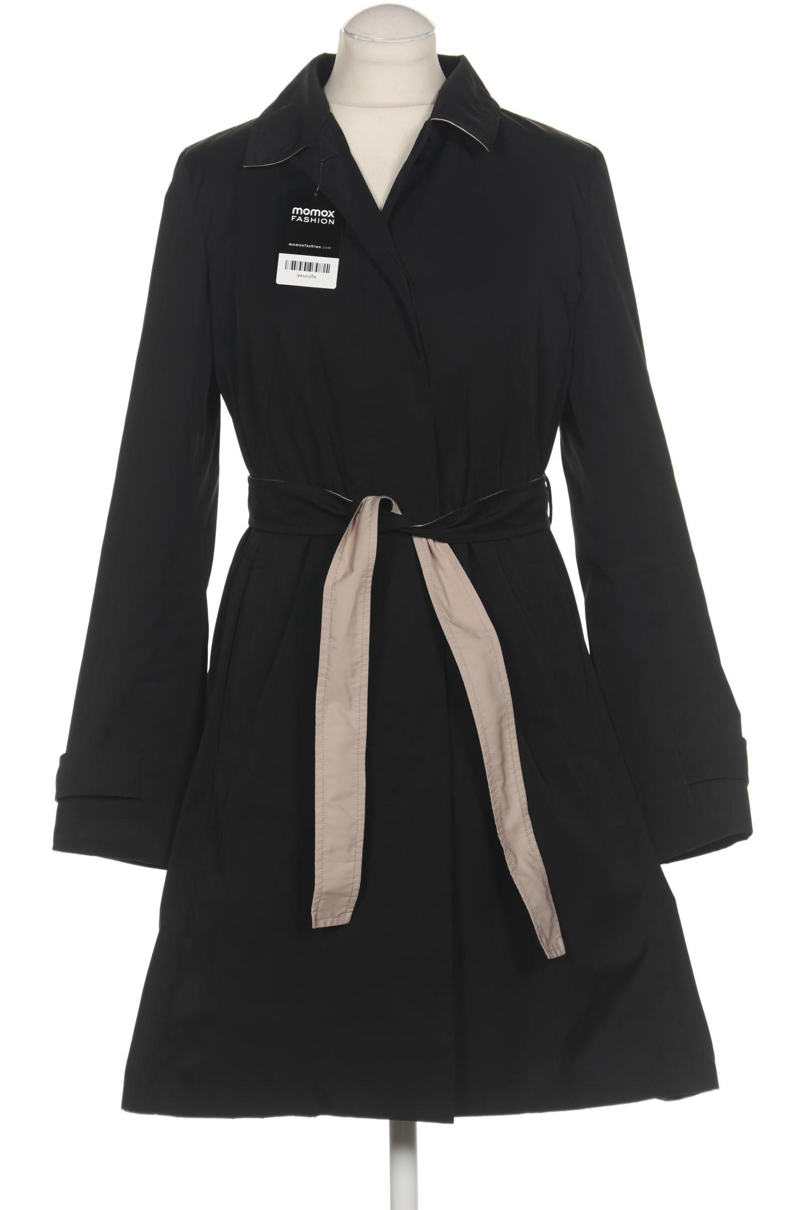 

Max Mara Damen Mantel, schwarz, Gr. 38