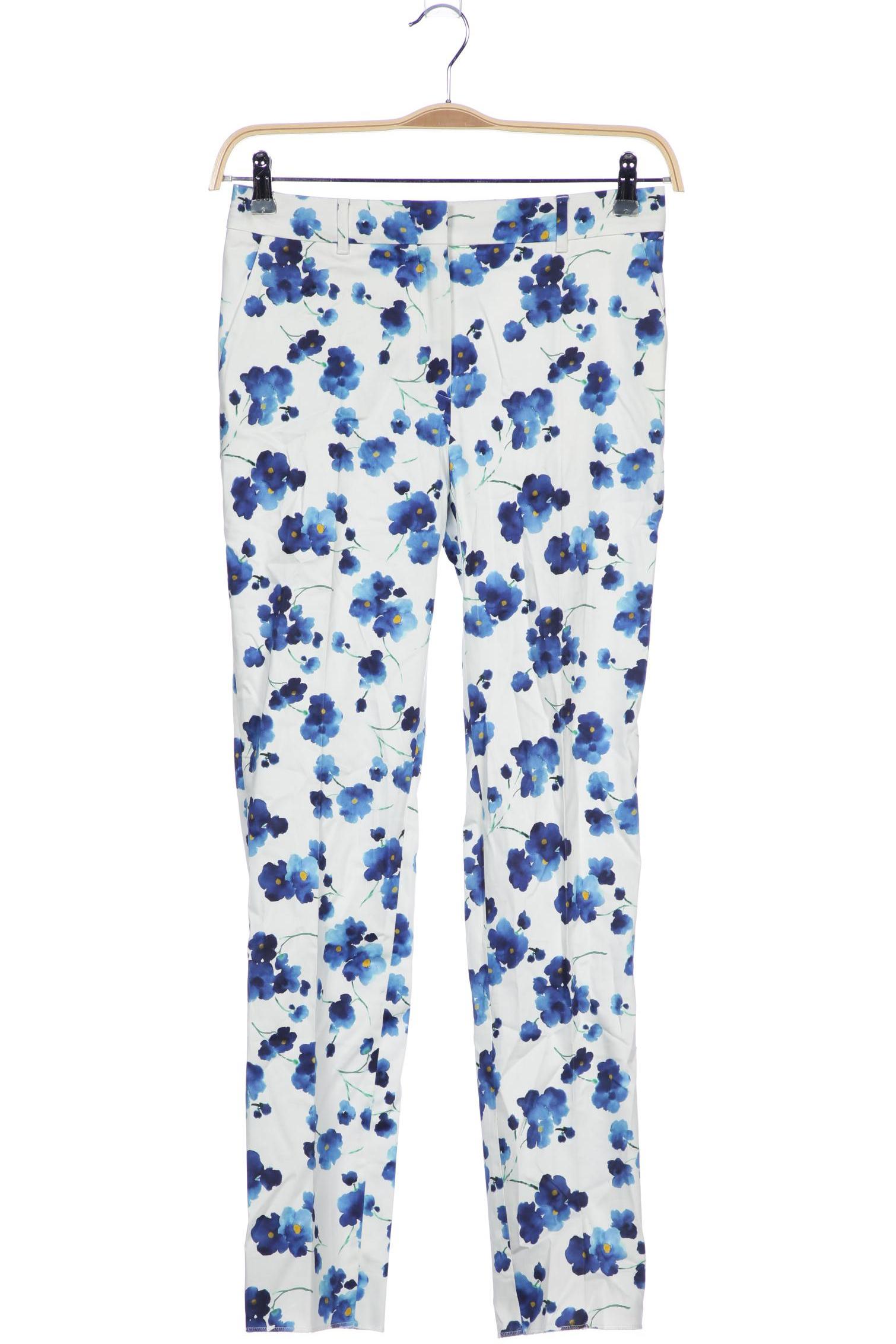 

Max Mara Damen Stoffhose, weiß, Gr. 38