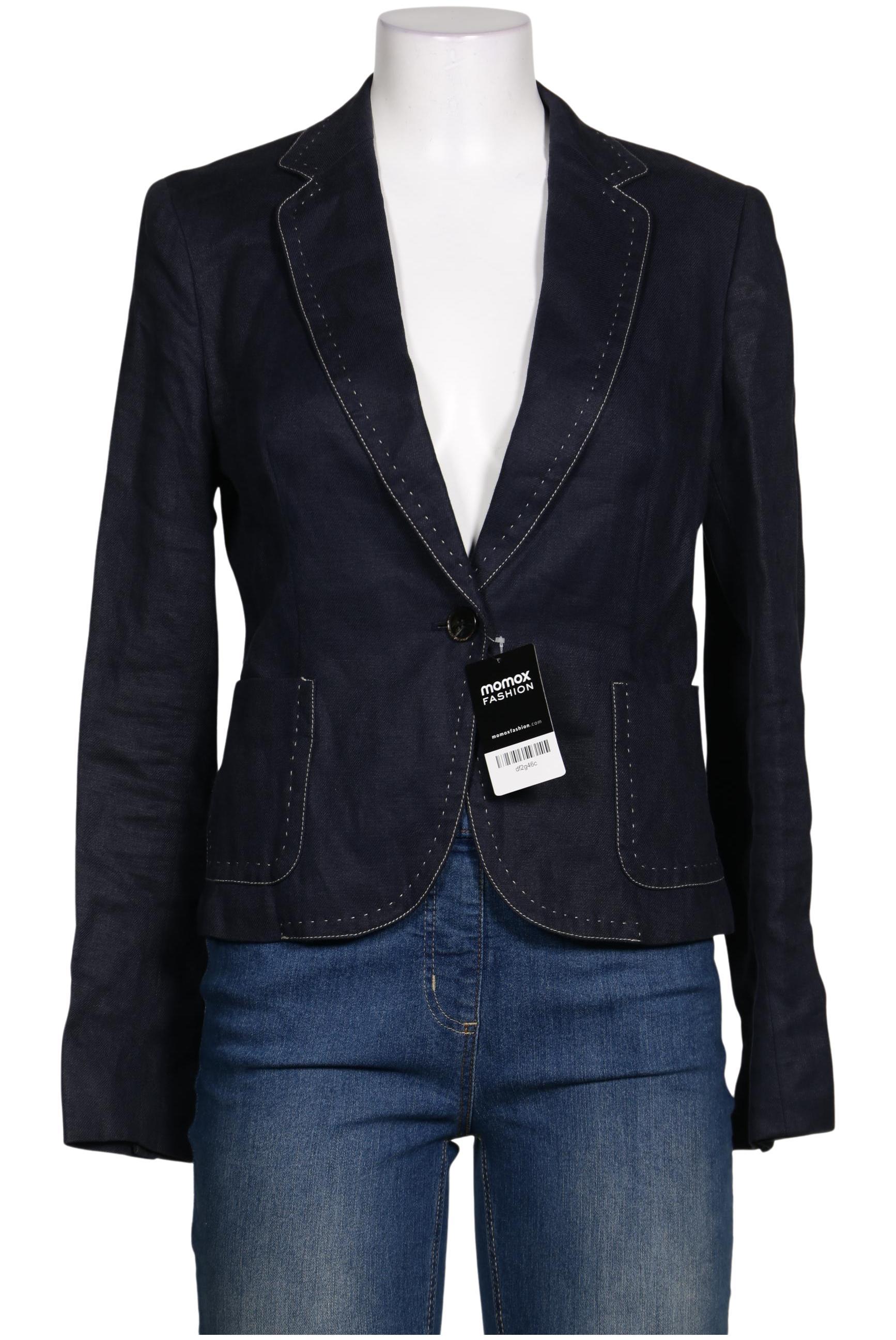

Max Mara Damen Blazer, marineblau, Gr. 40