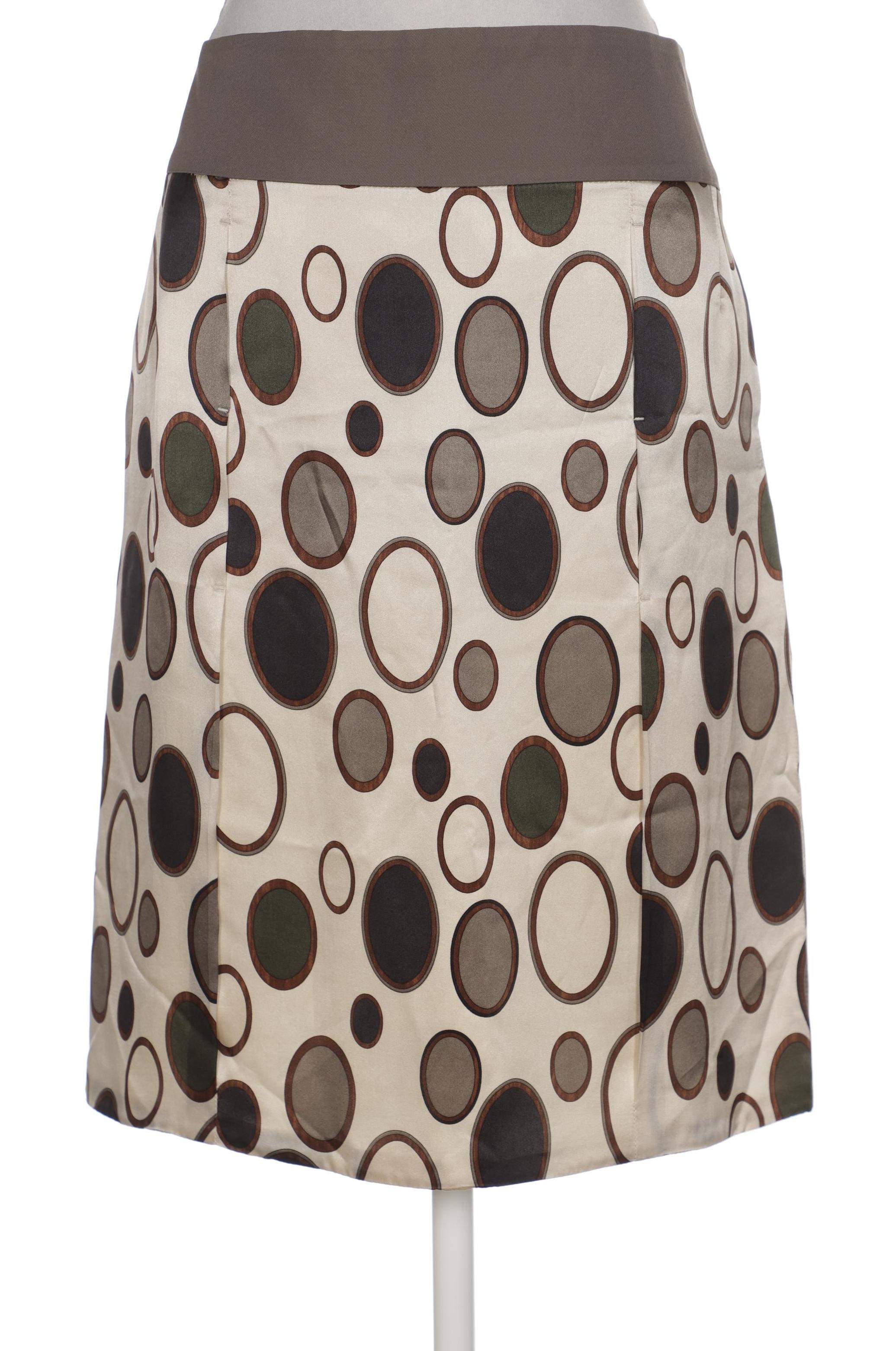 

Max Mara Damen Rock, beige, Gr. 30