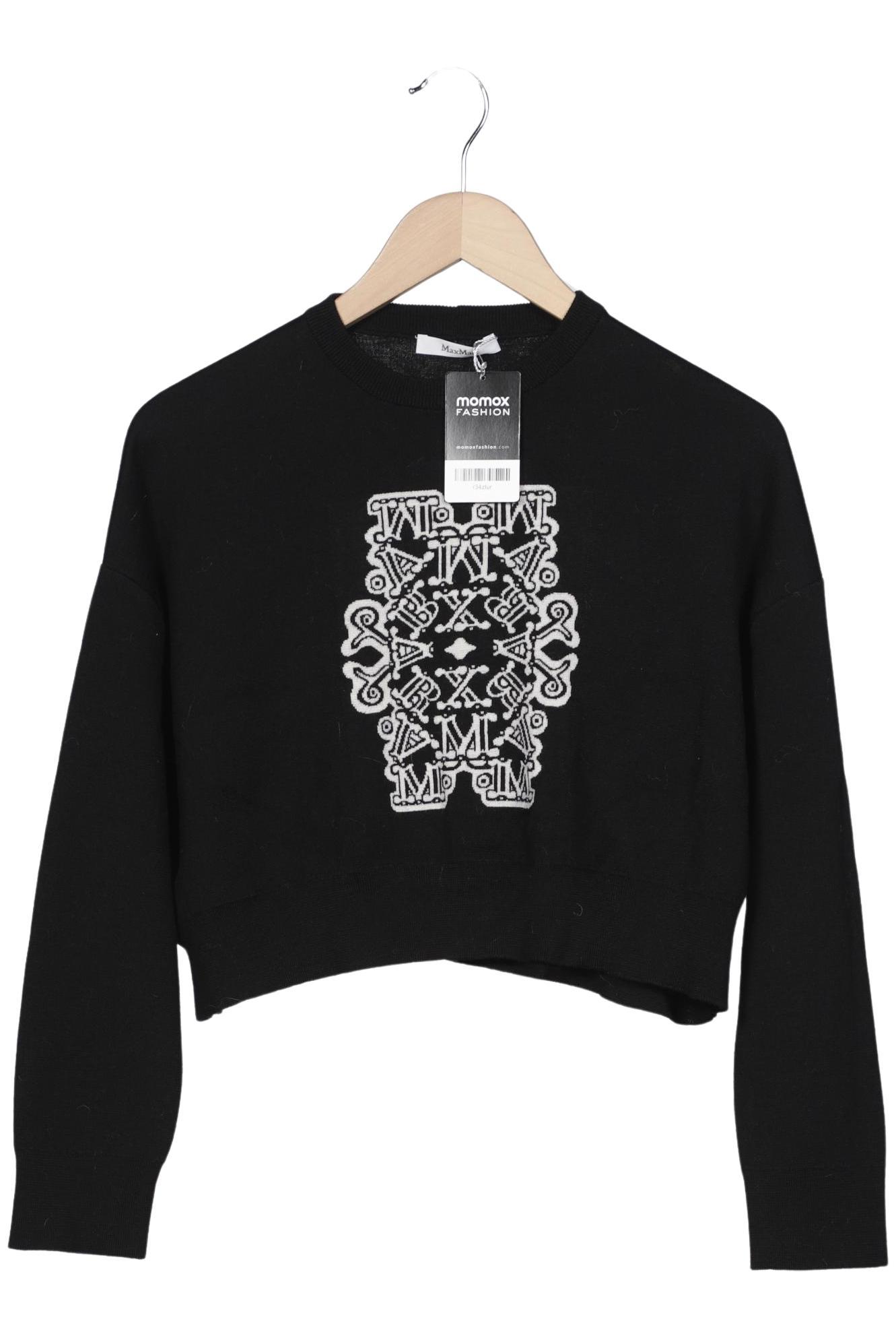 

Max Mara Damen Pullover, schwarz, Gr. 36