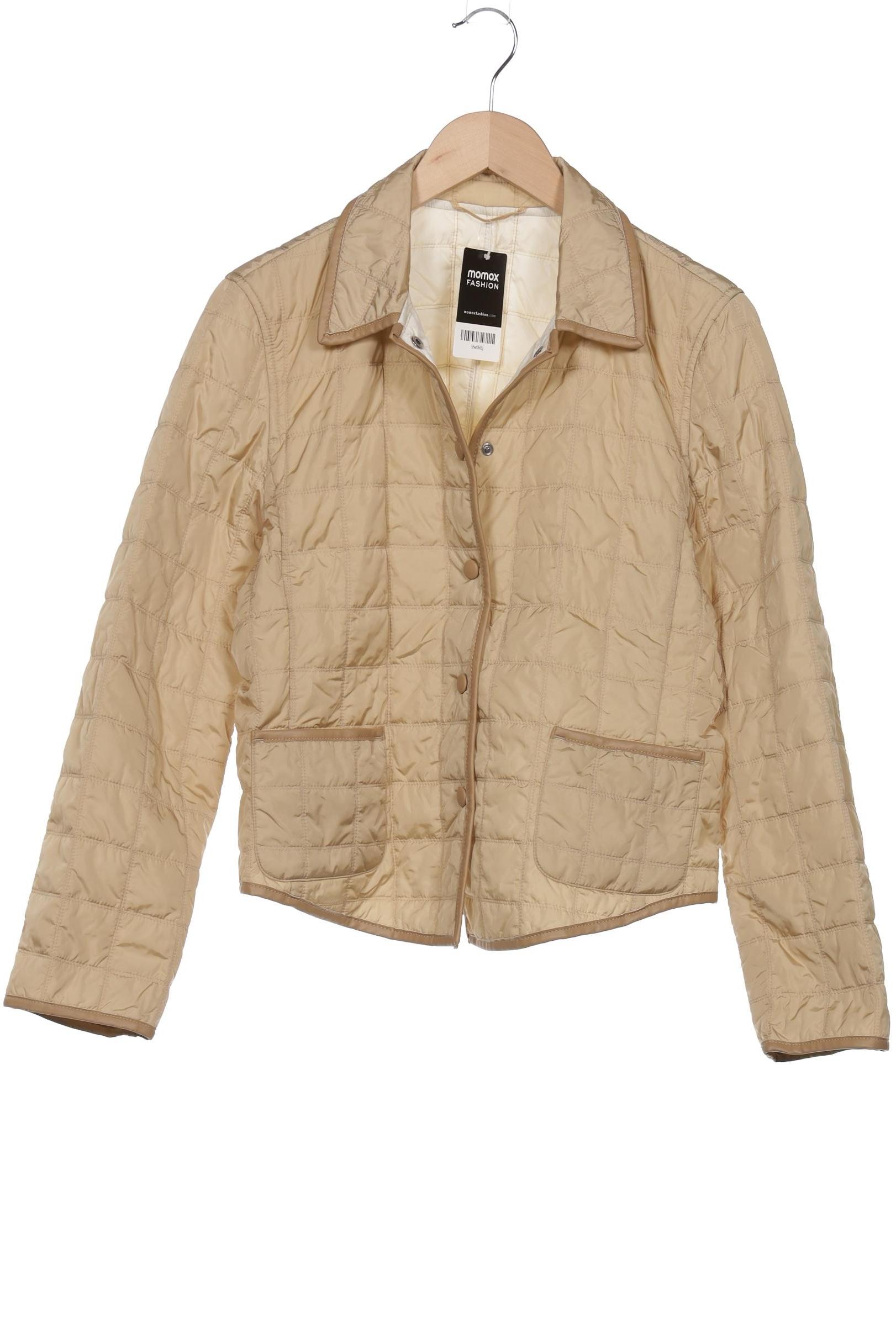 

Max Mara Damen Jacke, beige, Gr. 42