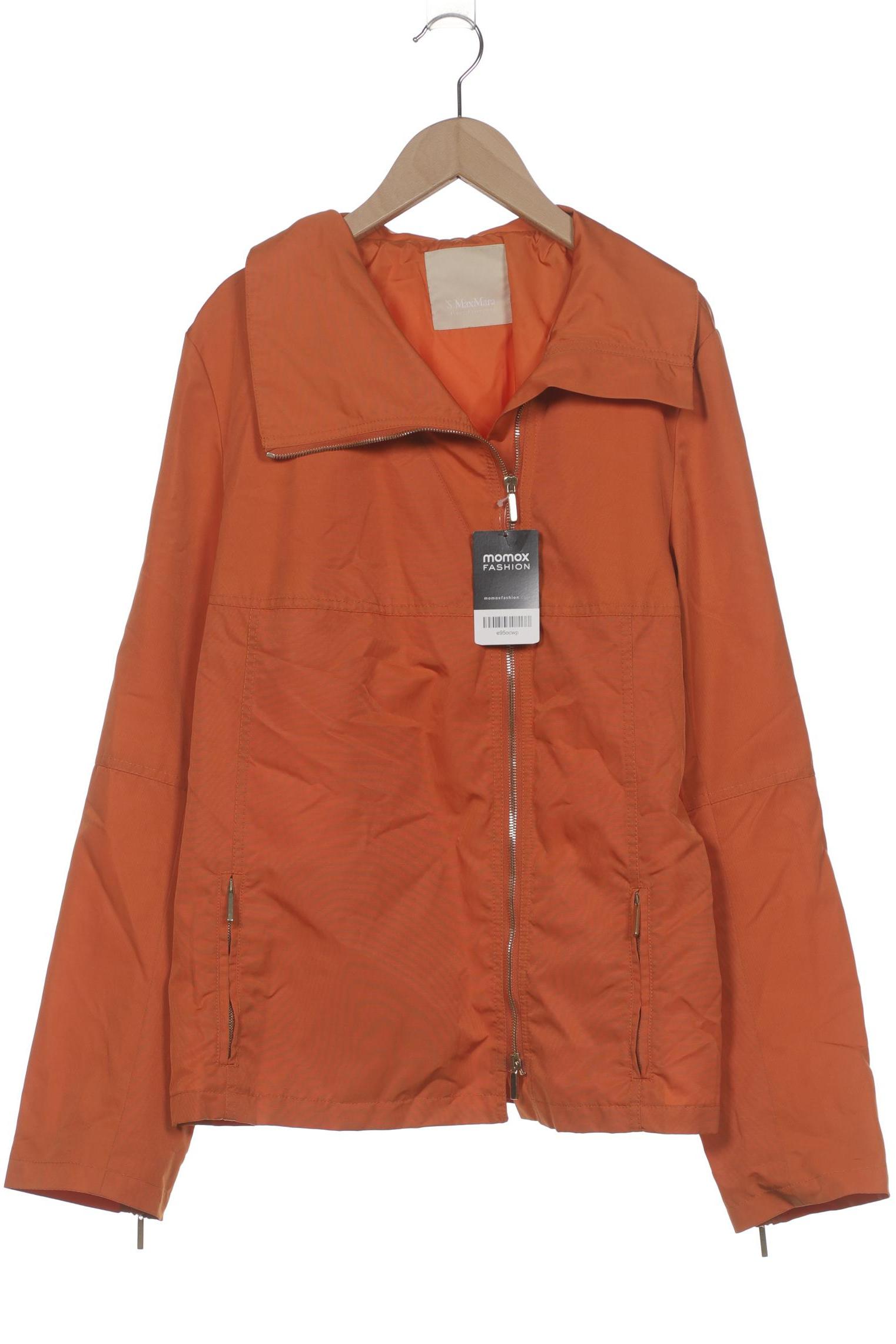 

Max Mara Damen Jacke, orange, Gr. 44