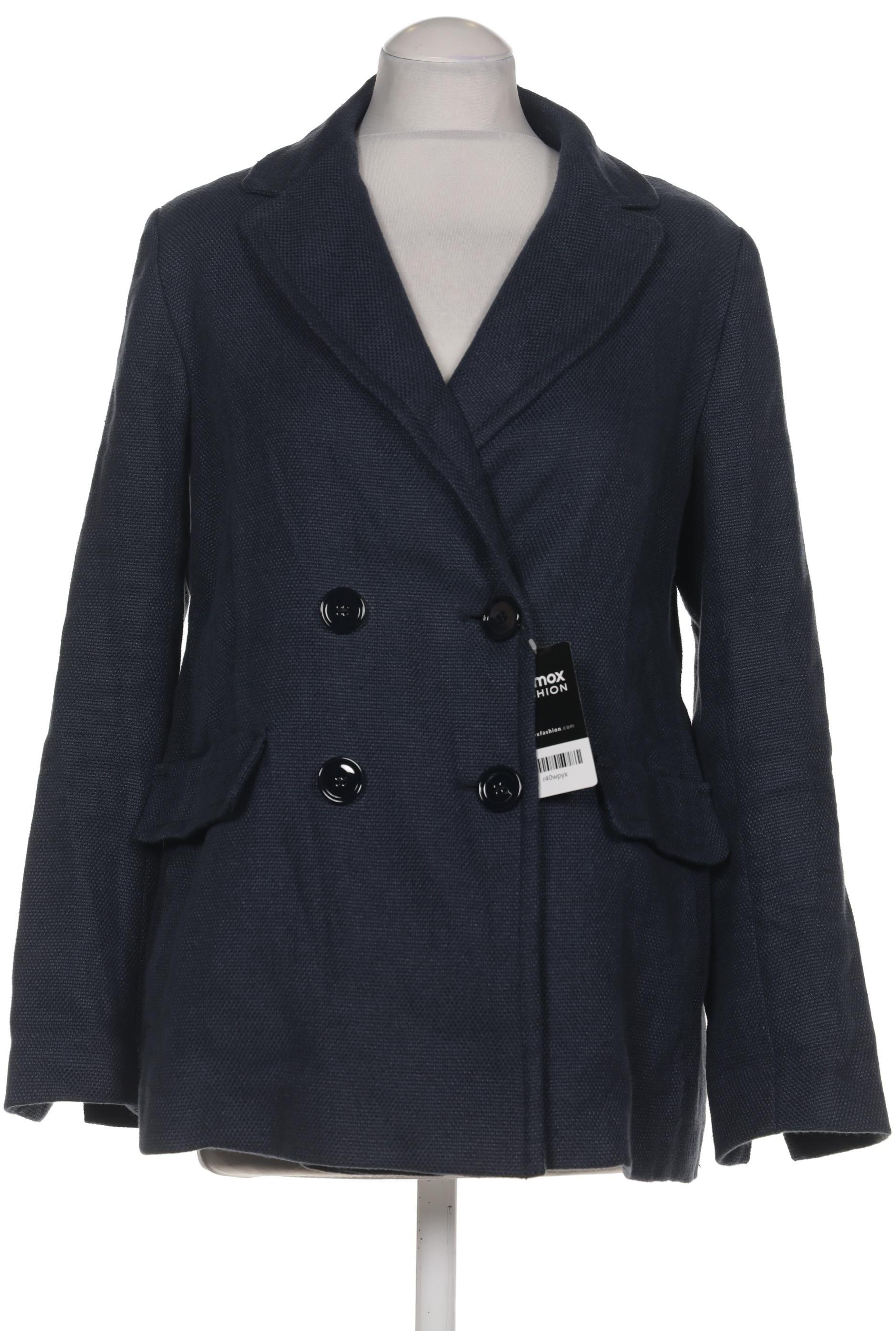 

Max Mara Damen Blazer, marineblau, Gr. 40