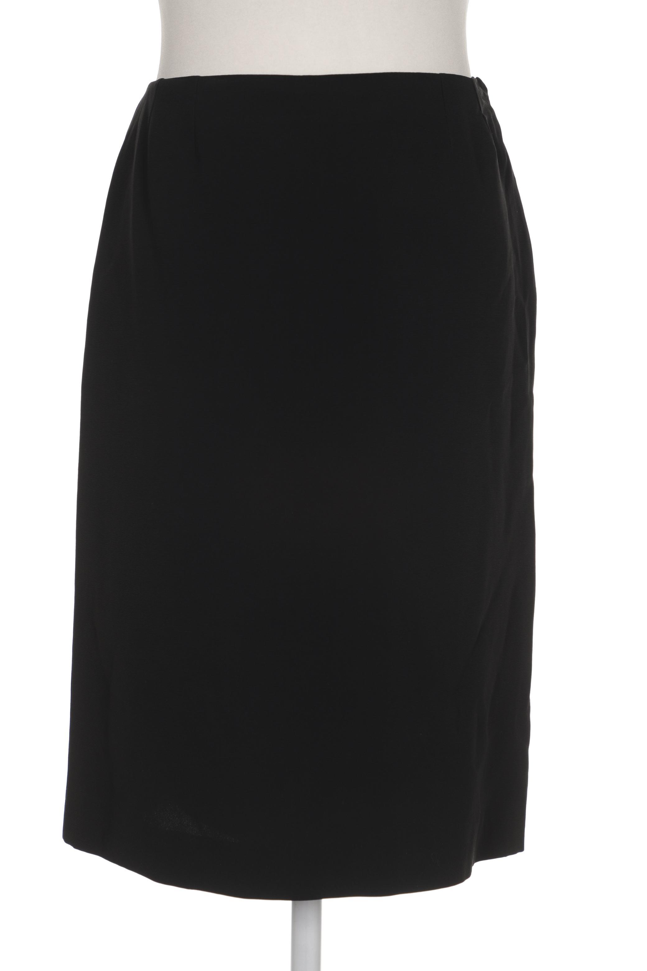 

Max Mara Damen Rock, schwarz