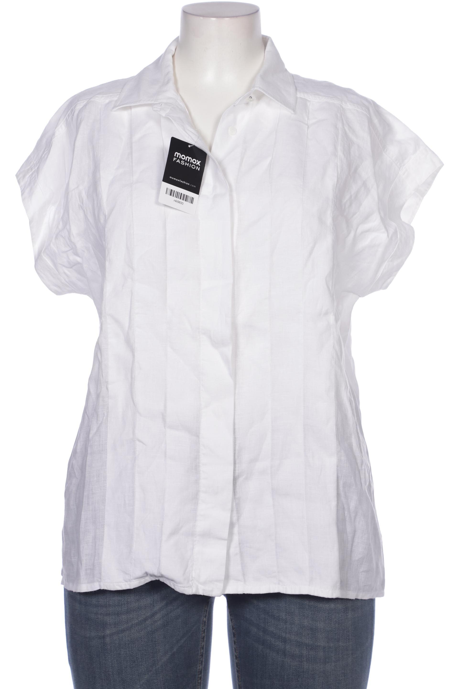 

Max Mara Damen Bluse, weiß, Gr. 44
