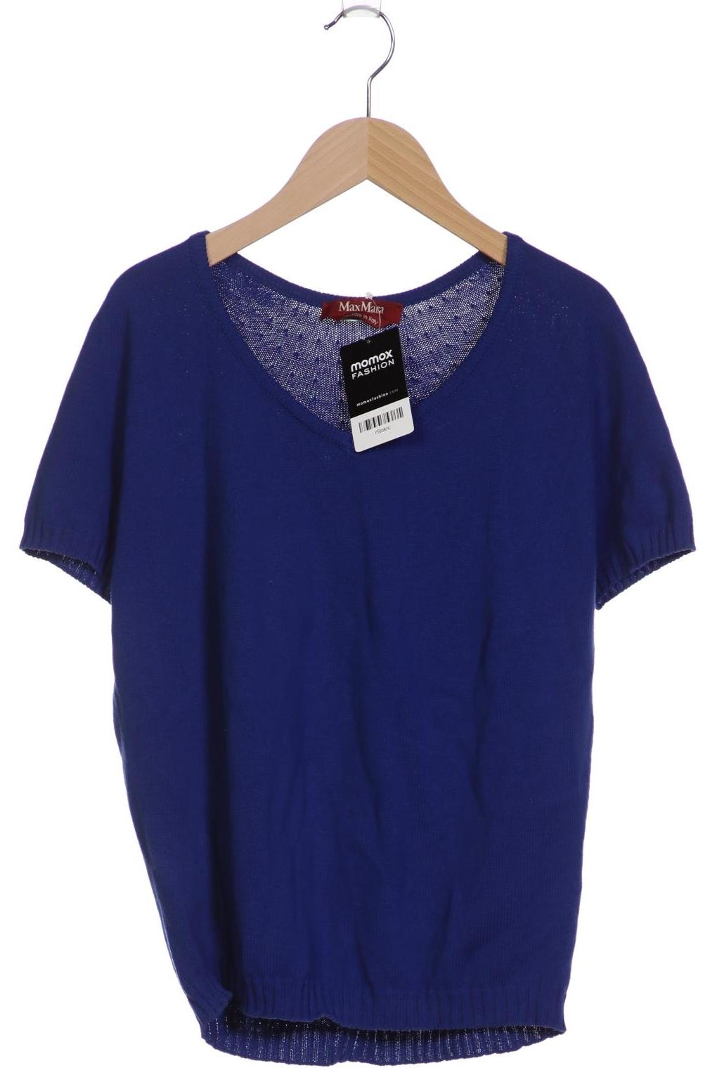 

Max Mara Damen Pullover, marineblau, Gr. 38