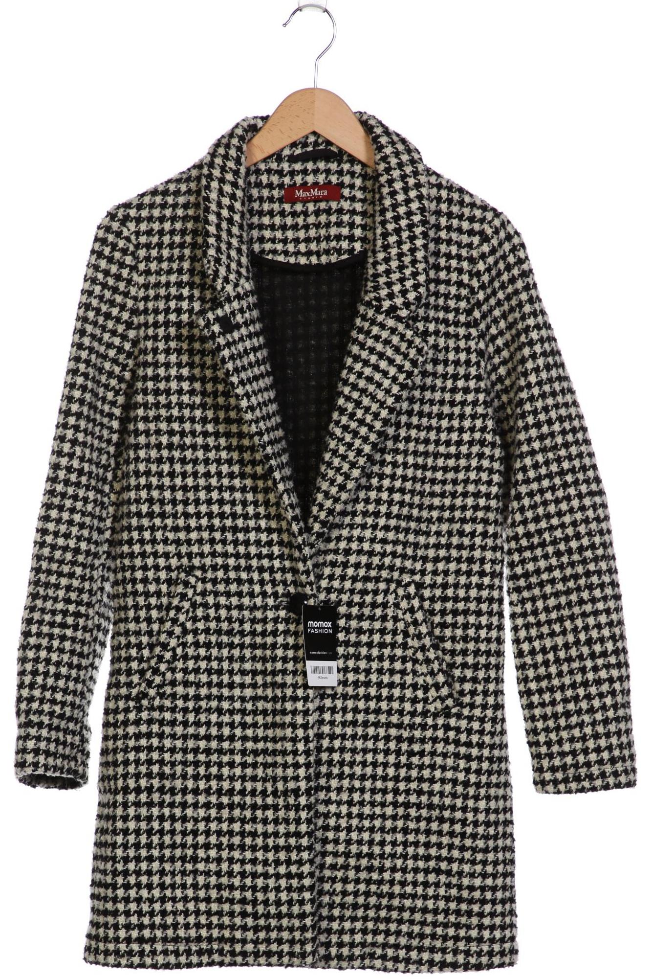 

Max Mara Damen Mantel, cremeweiß, Gr. 38