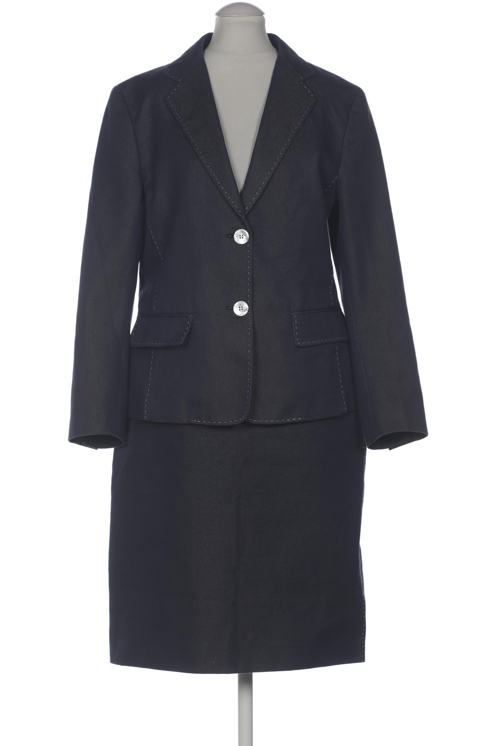 

Max Mara Damen Anzug, marineblau, Gr. 40