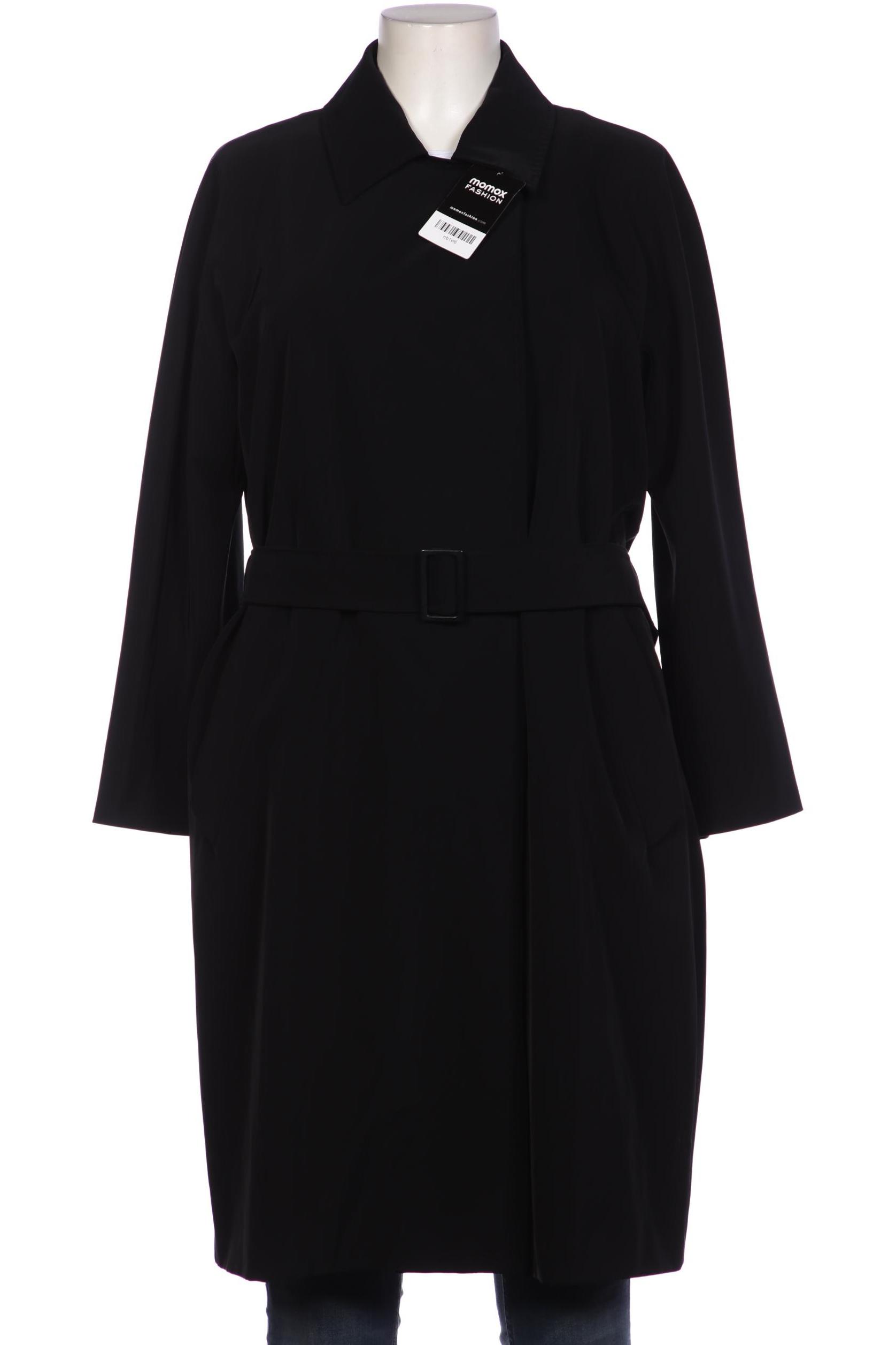 

Max Mara Damen Mantel, schwarz, Gr. 42