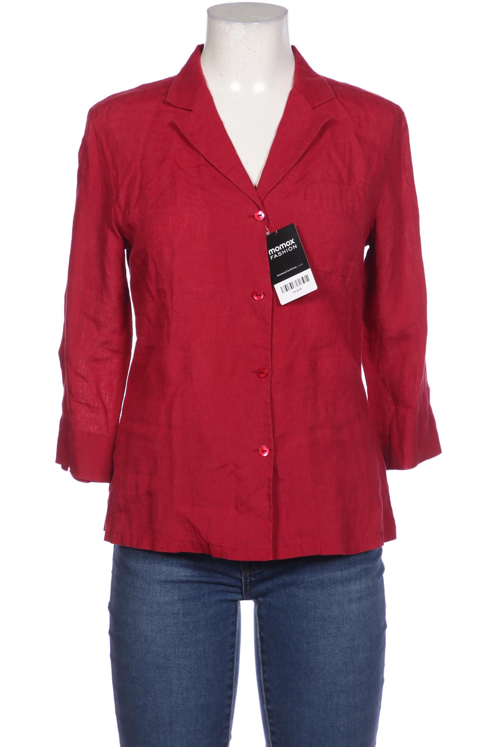 

Max Mara Damen Bluse, bordeaux, Gr. 38