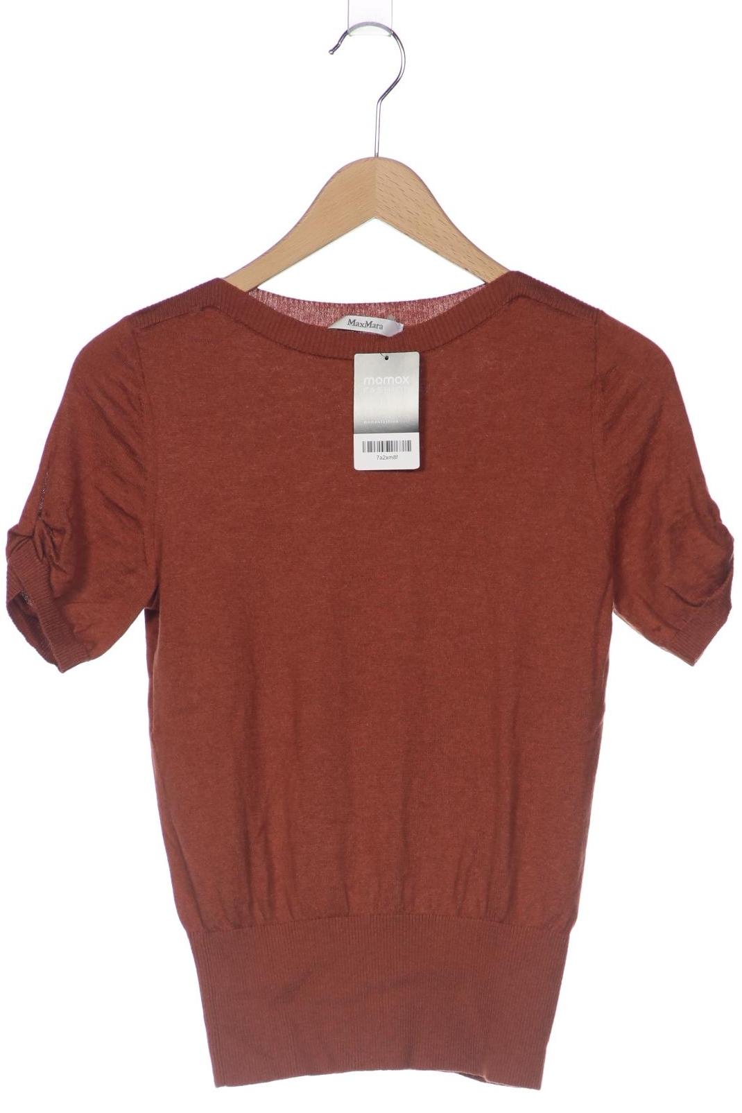 

Max Mara Damen Pullover, braun, Gr. 36