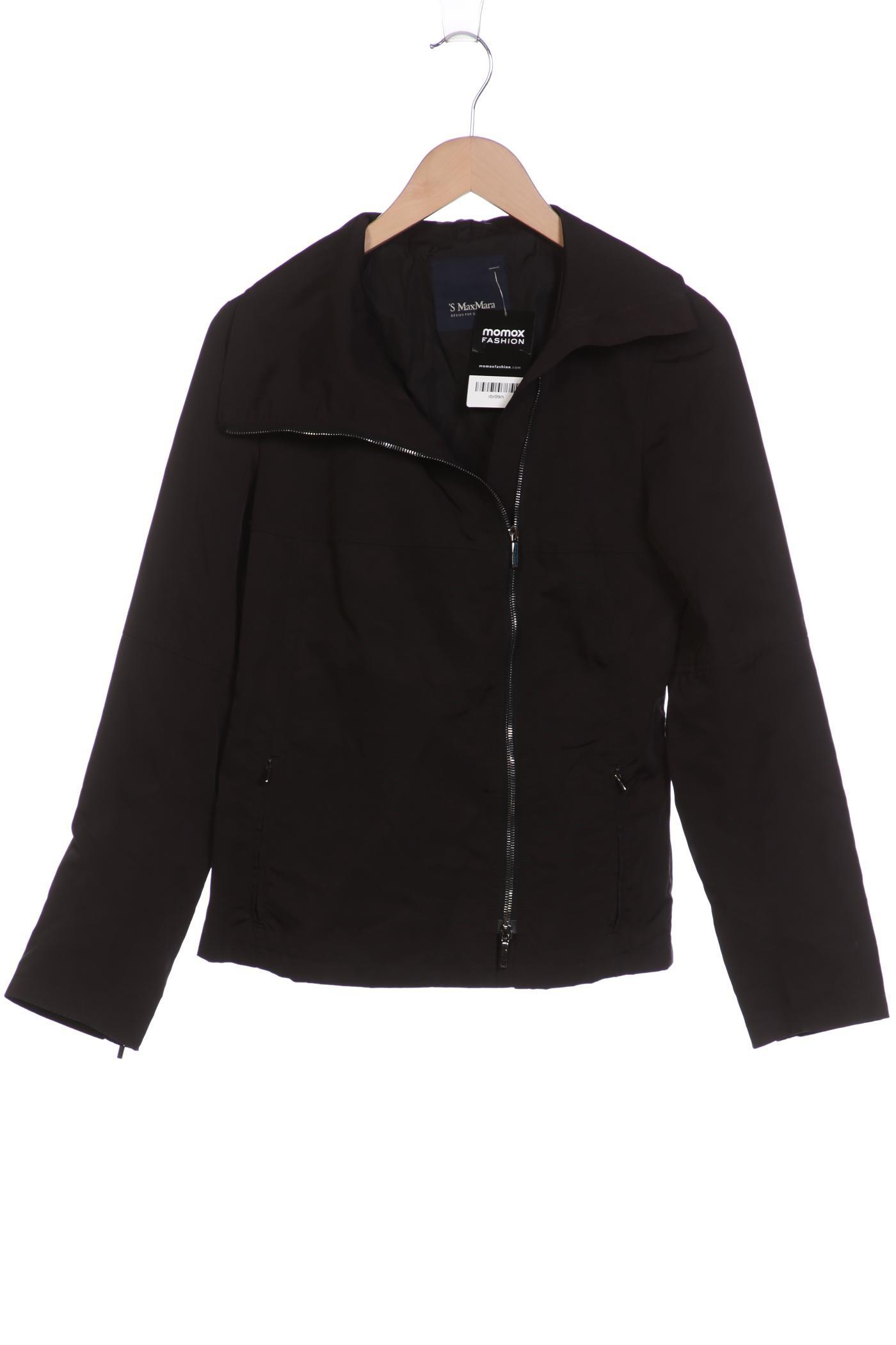 

Max Mara Damen Jacke, schwarz, Gr. 34