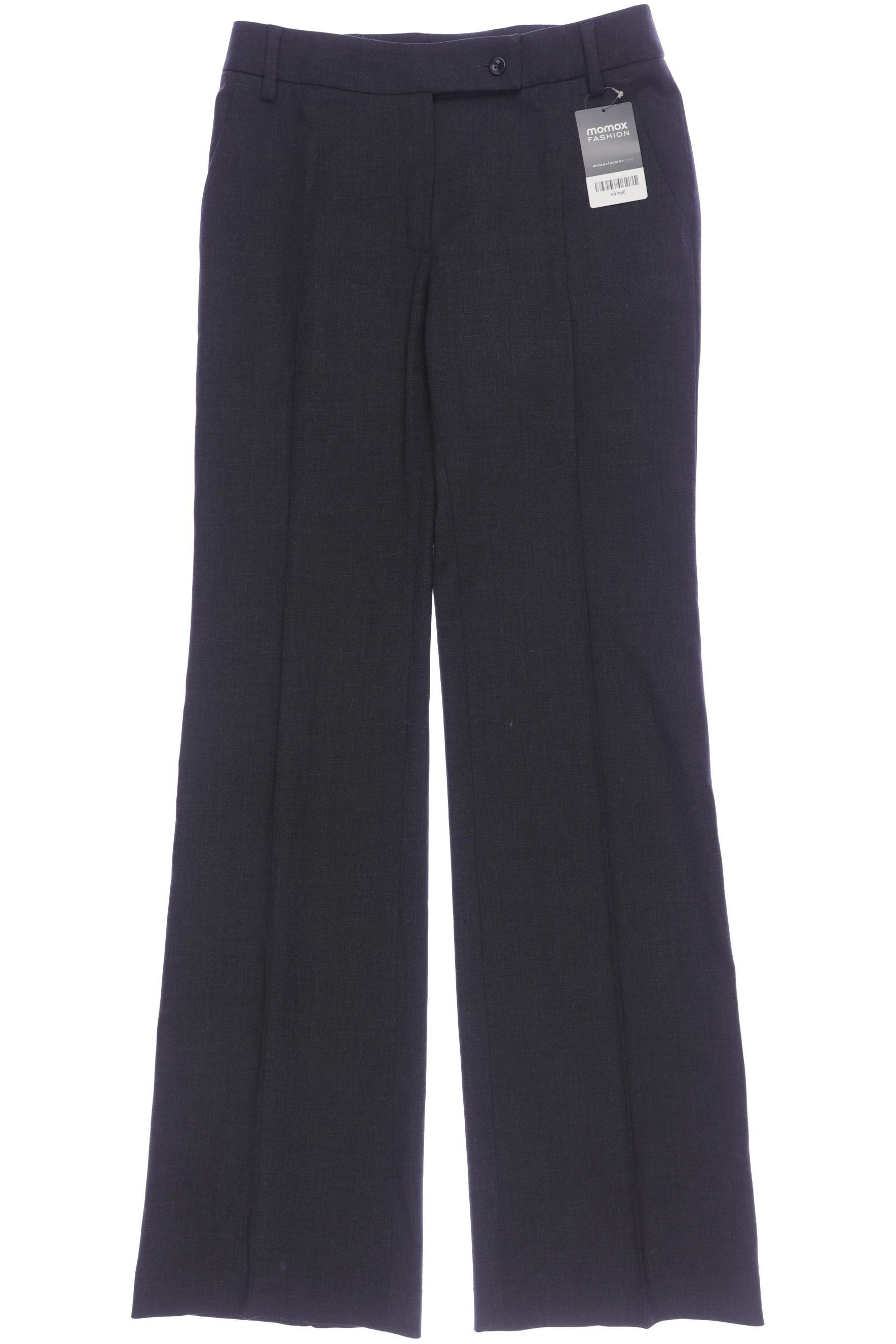 

Max Mara Damen Stoffhose, grau, Gr. 36