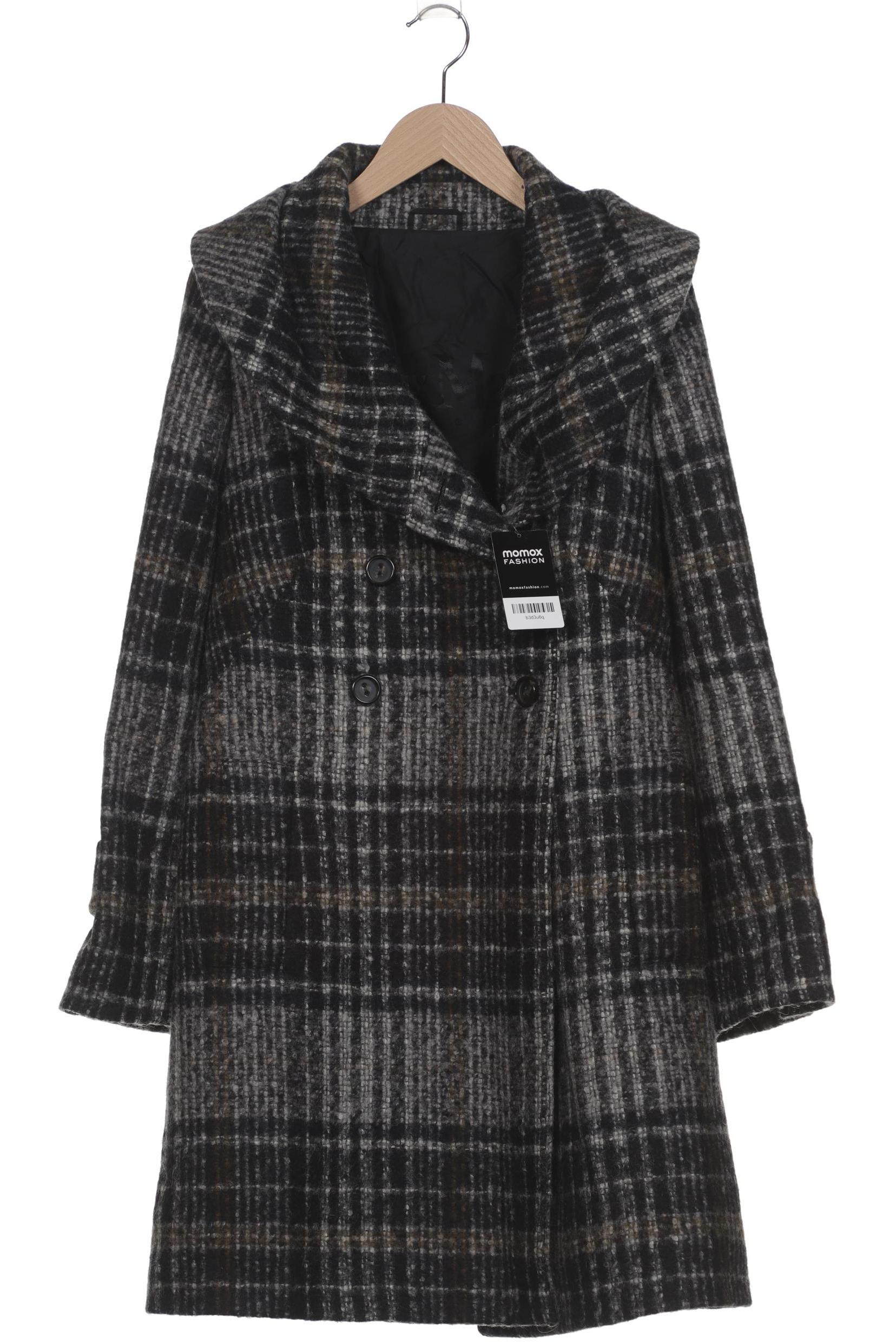 

Max Mara Damen Mantel, schwarz, Gr. 40