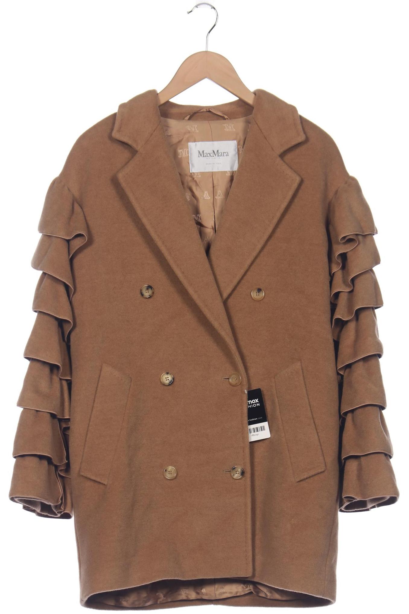

Max Mara Damen Jacke, beige, Gr. 38