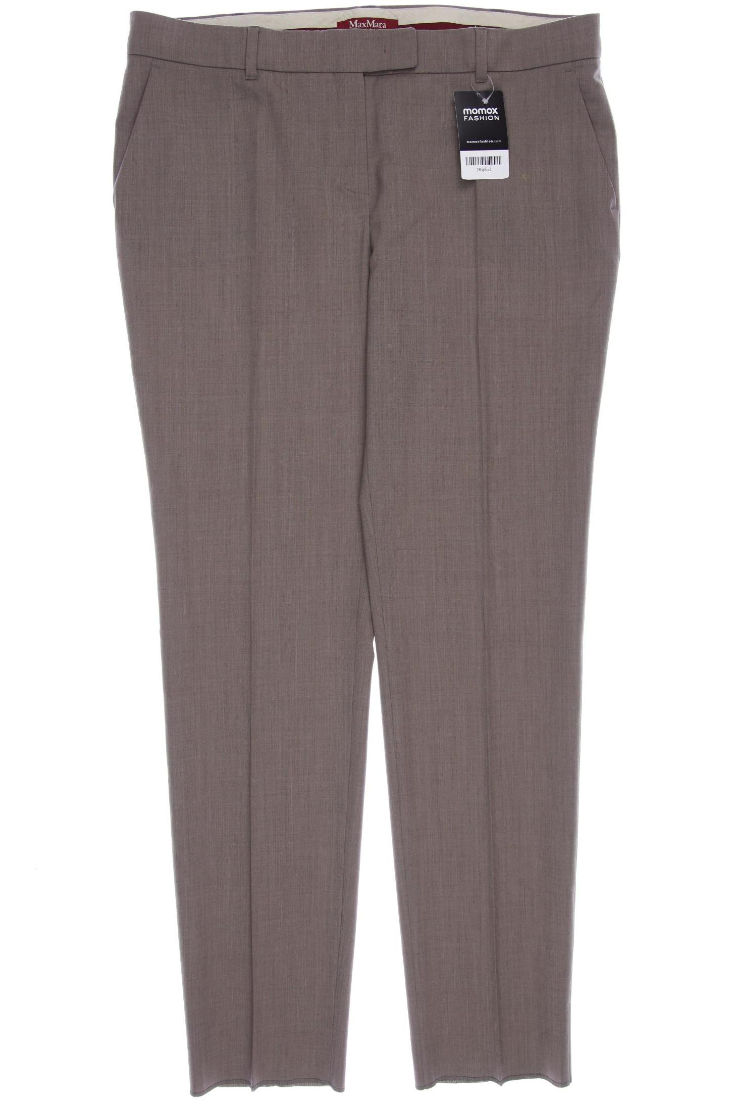 

Max Mara Damen Stoffhose, beige
