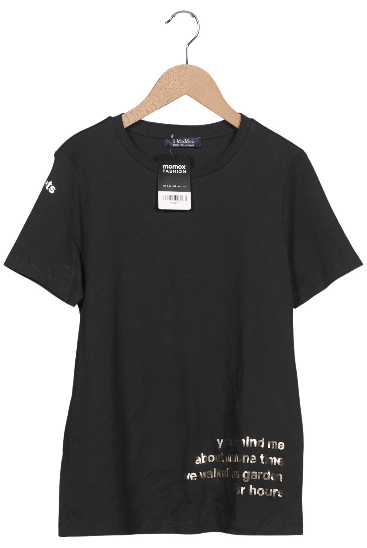 

Max Mara Damen T-Shirt, grün, Gr. 38