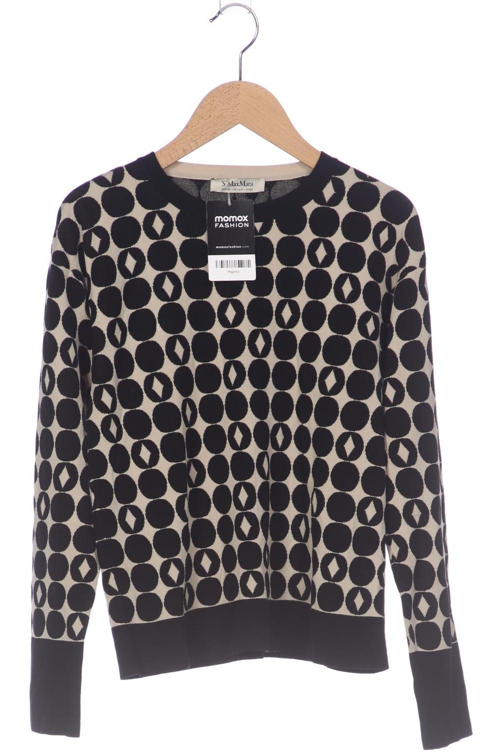 

Max Mara Damen Pullover, schwarz, Gr. 36
