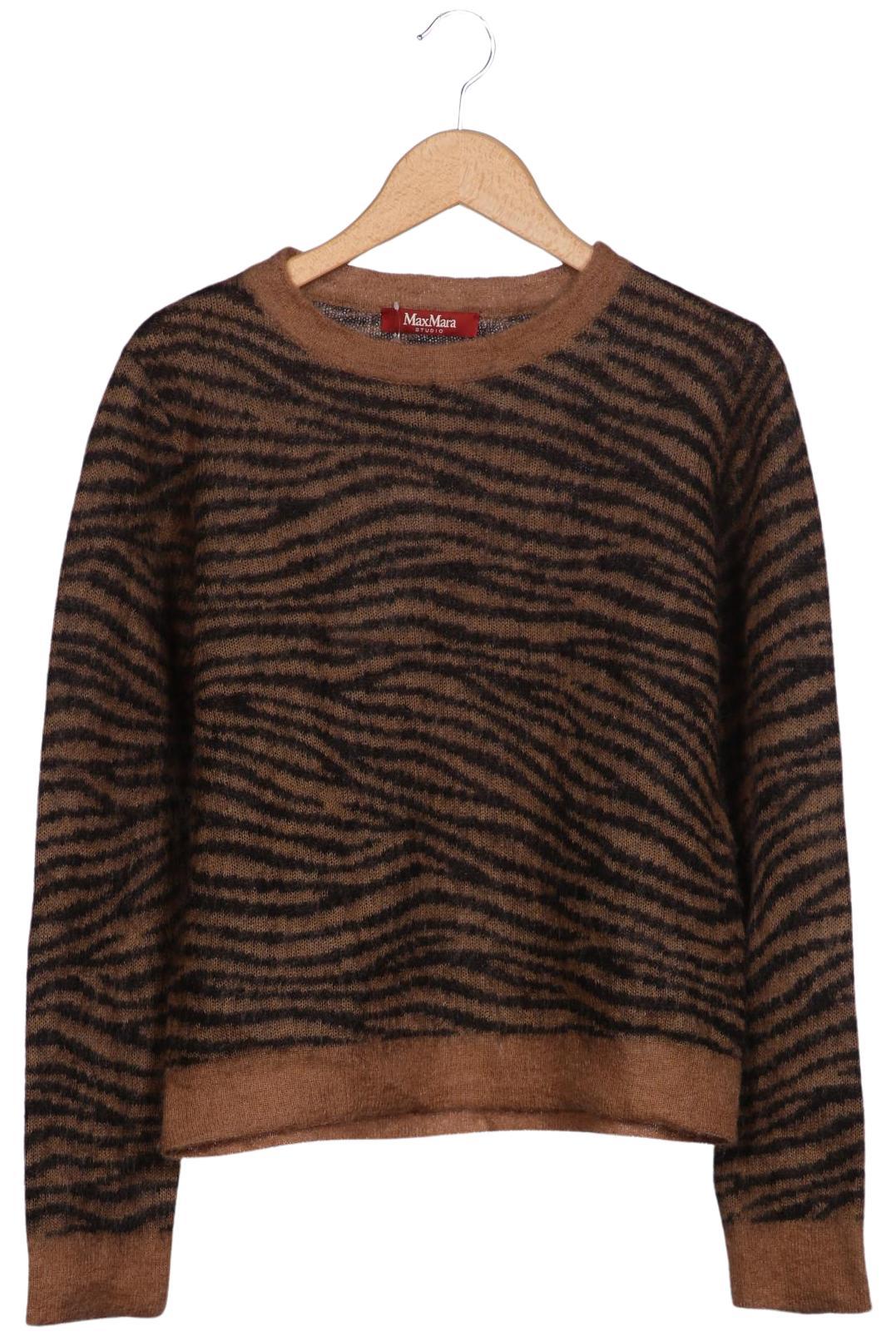 

Max Mara Damen Pullover, braun, Gr. 42