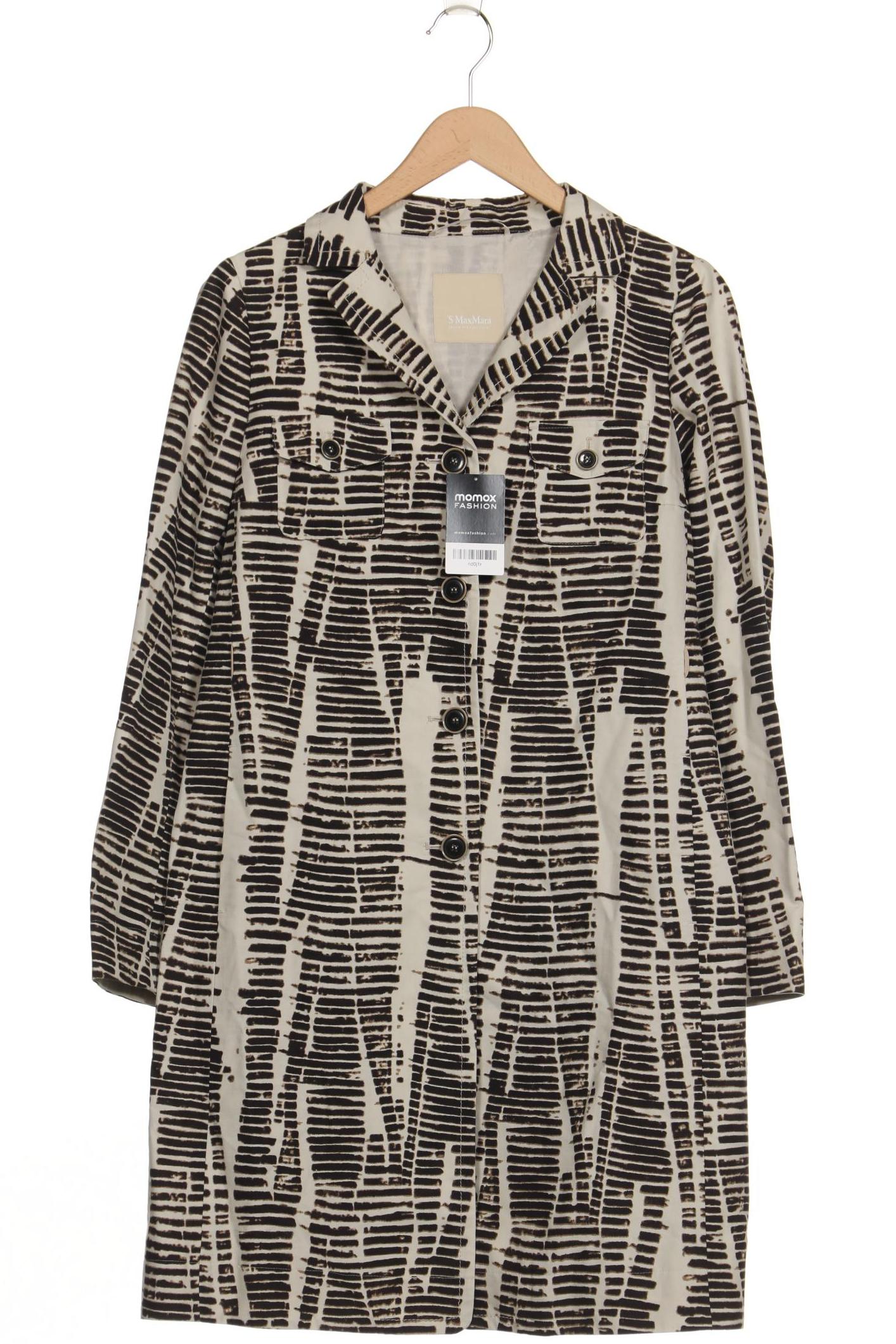 

Max Mara Damen Mantel, cremeweiß, Gr. 40