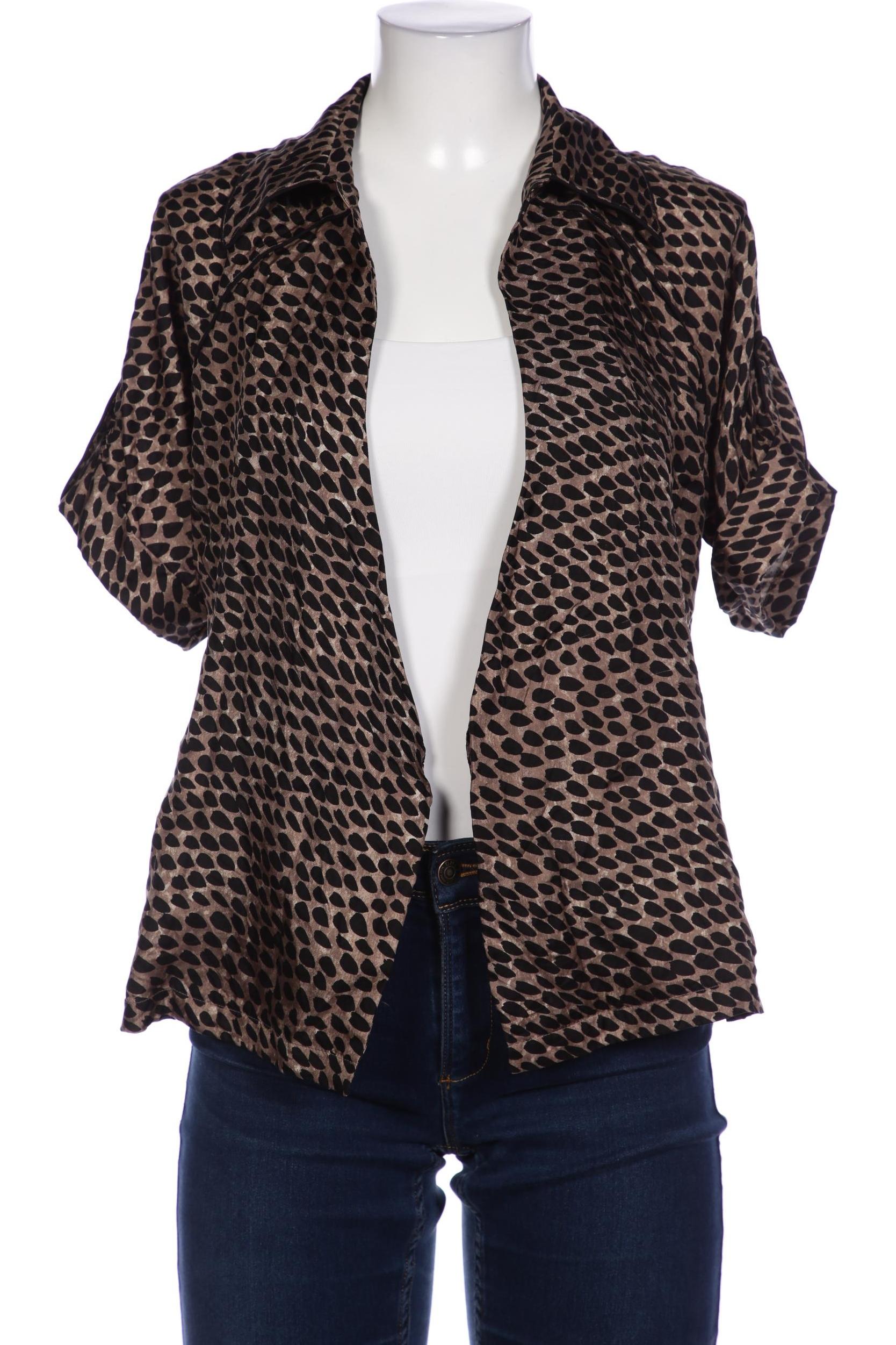 

Max Mara Damen Bluse, braun, Gr. 42