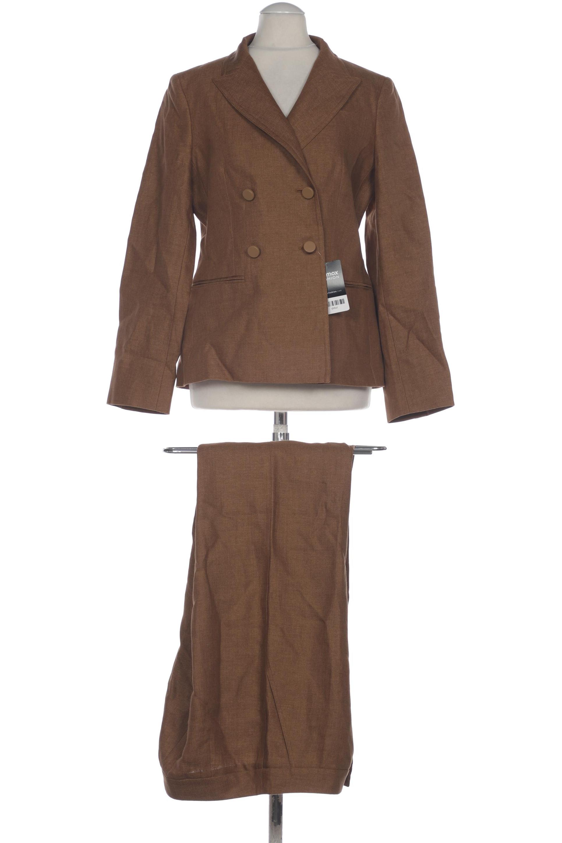 

Max Mara Damen Anzug, braun, Gr. 38