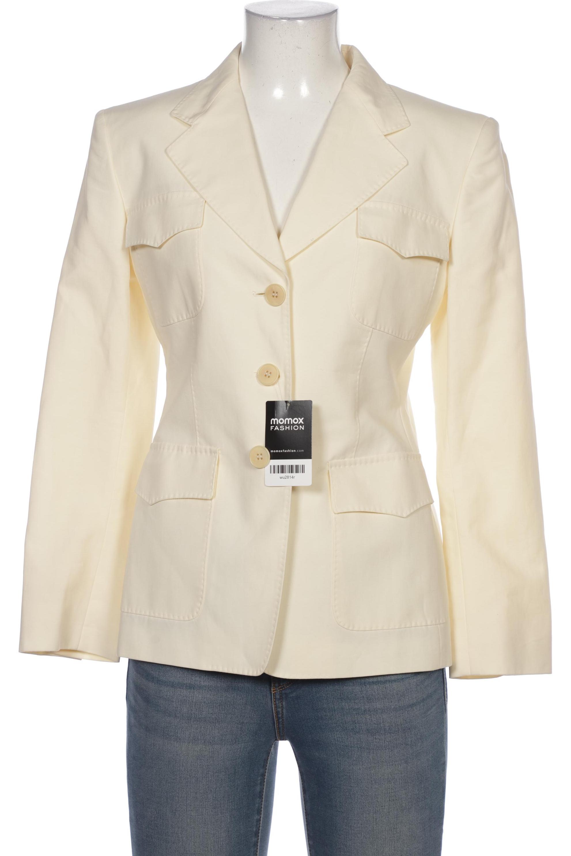 

Max Mara Damen Blazer, cremeweiß, Gr. 36