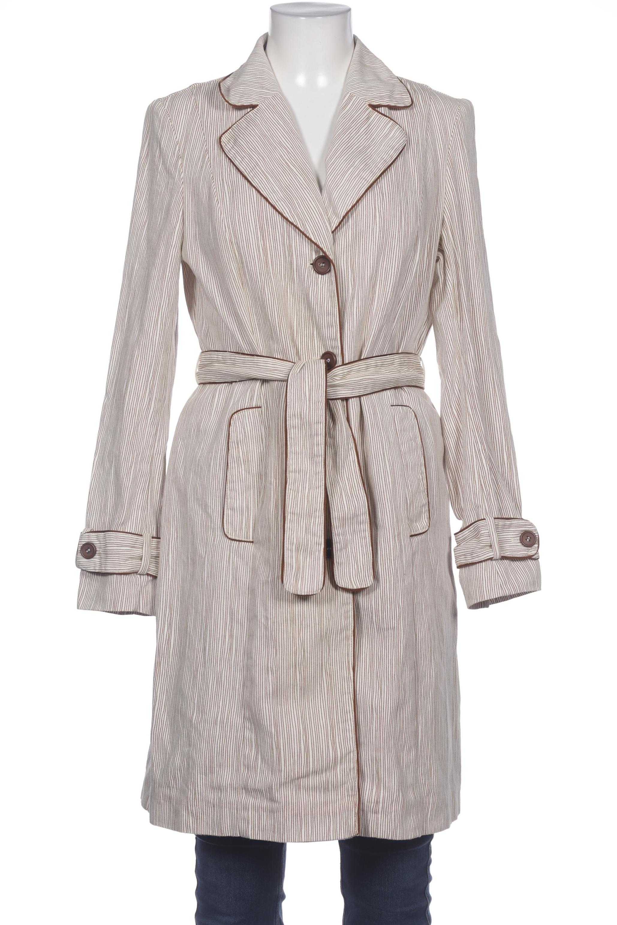 

Max Mara Damen Mantel, cremeweiß, Gr. 40