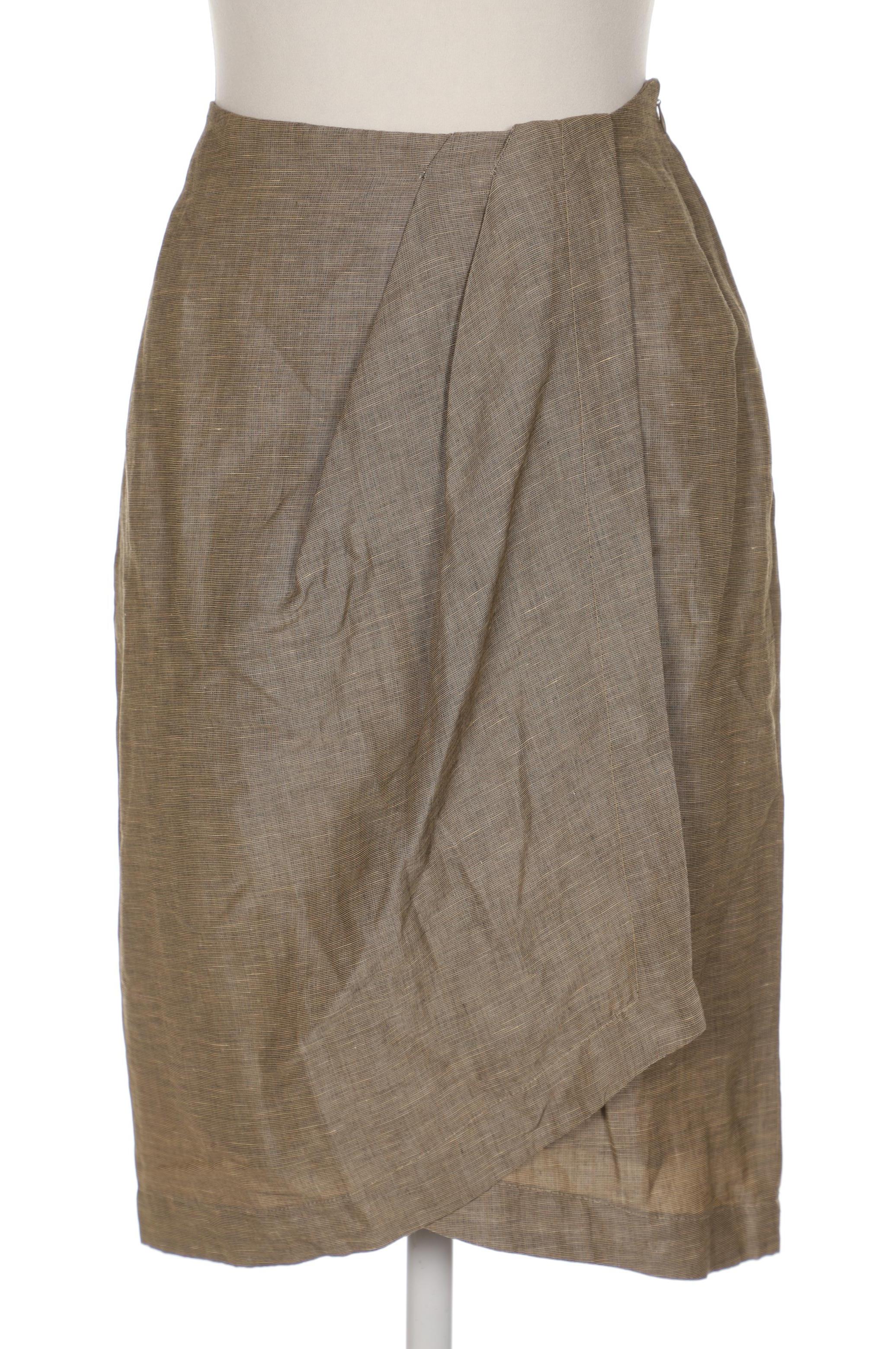 

Max Mara Damen Rock, beige, Gr. 36