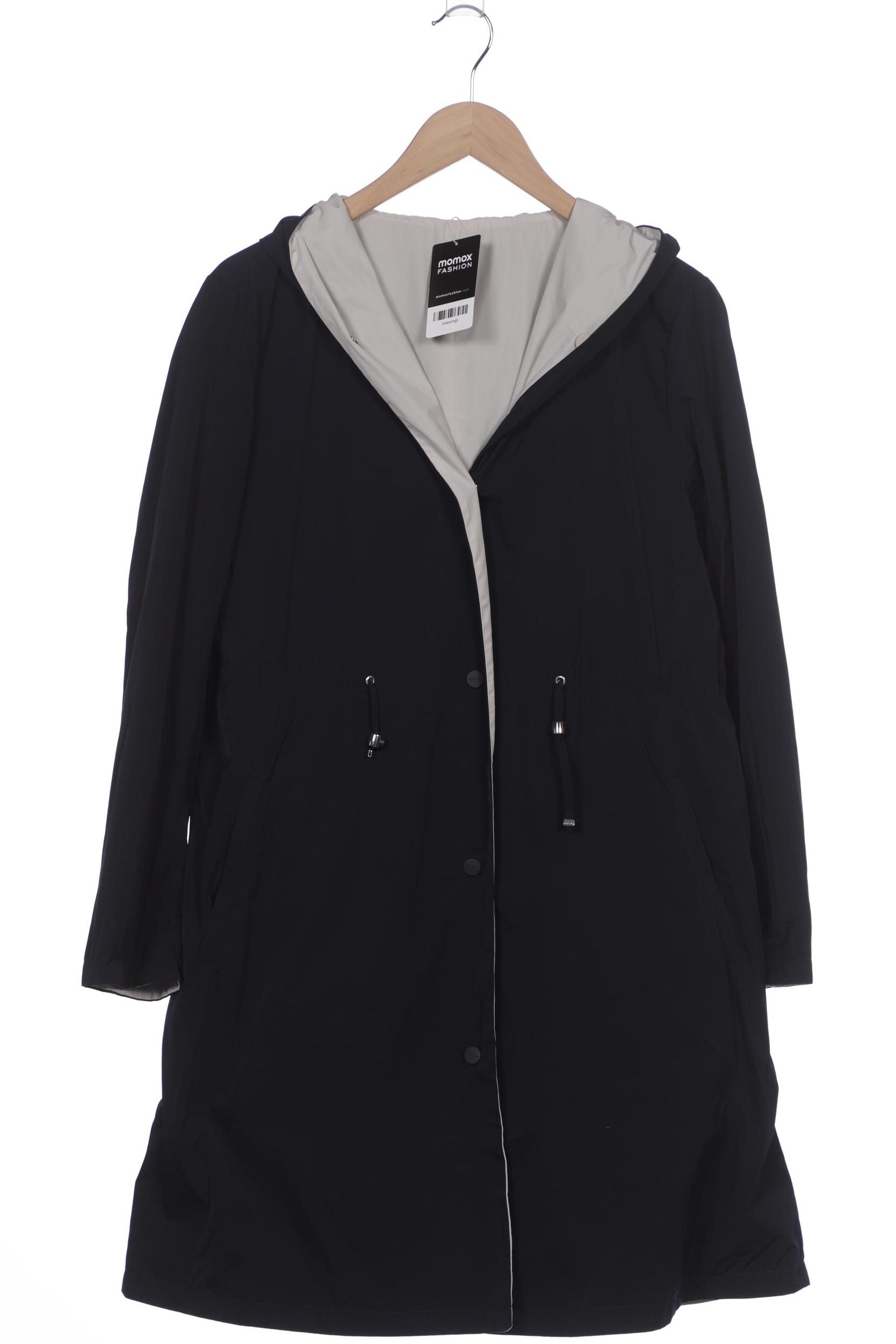

Max Mara Damen Mantel, marineblau, Gr. 40