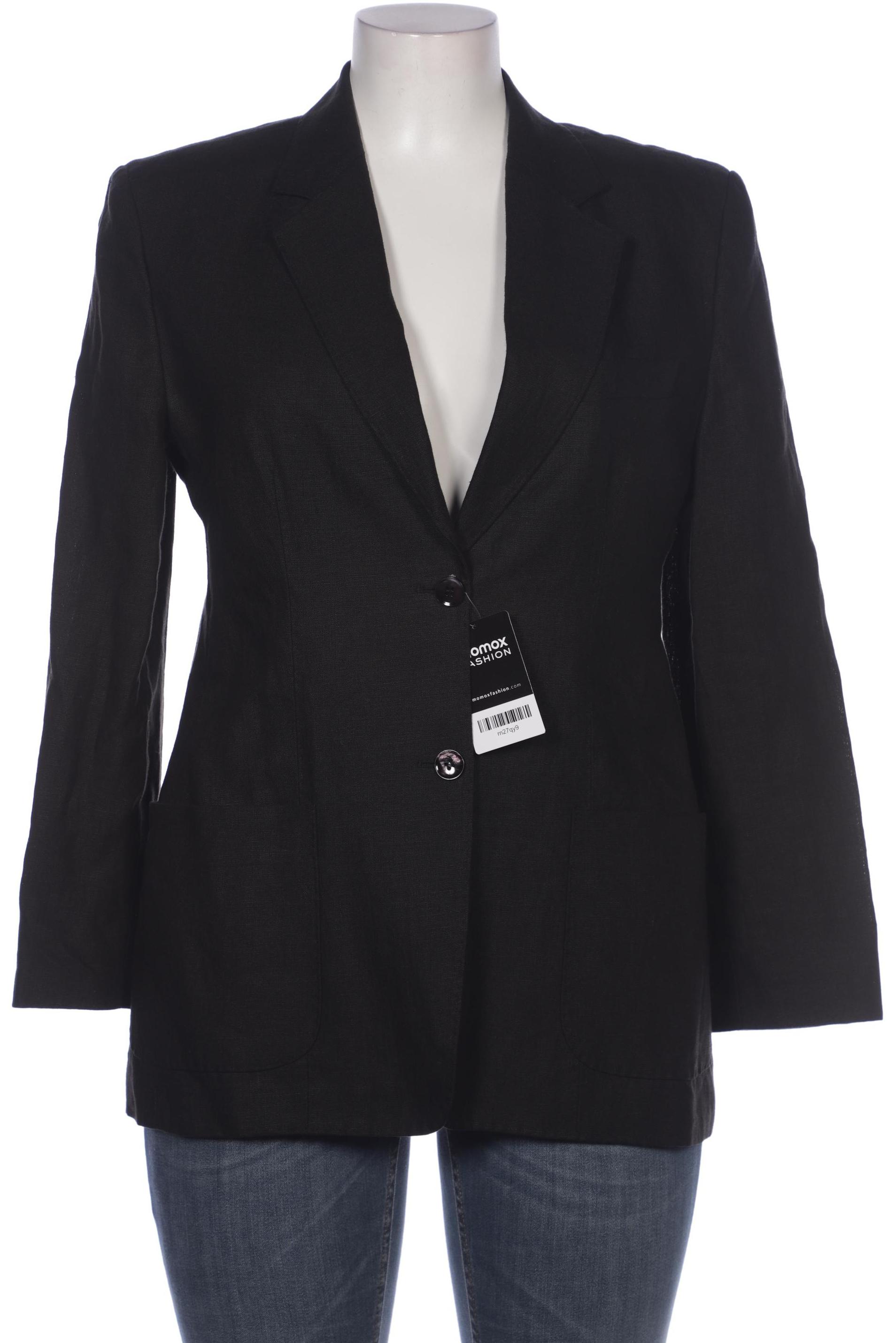 

Max Mara Damen Blazer, schwarz, Gr. 42