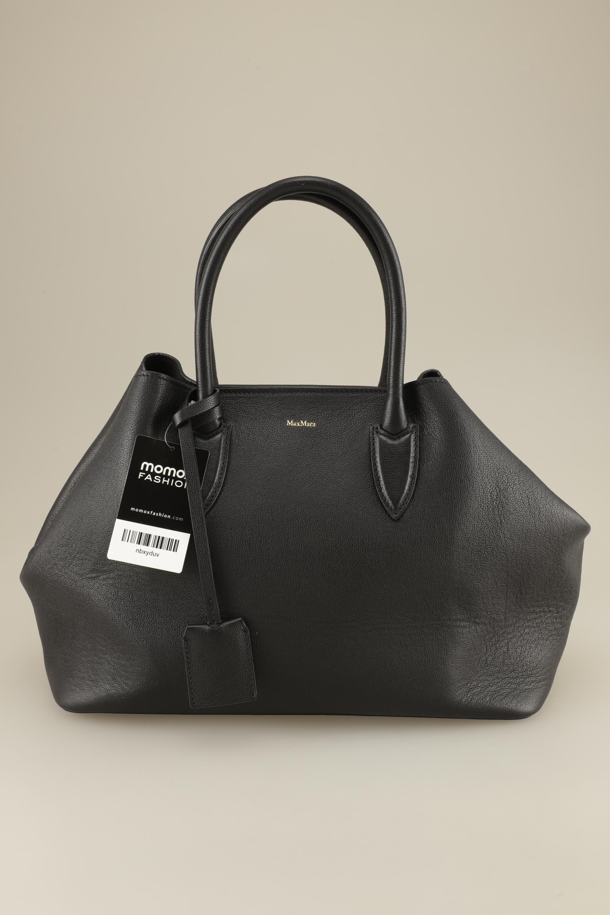 

Max Mara Damen Handtasche, schwarz, Gr.