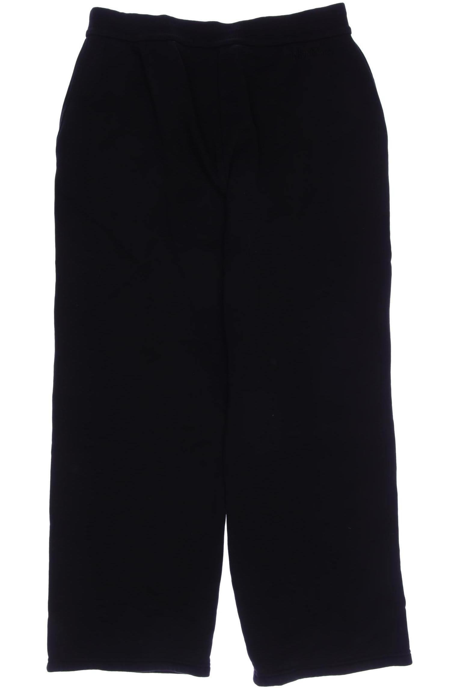 

Max Mara Damen Stoffhose, schwarz, Gr. 42