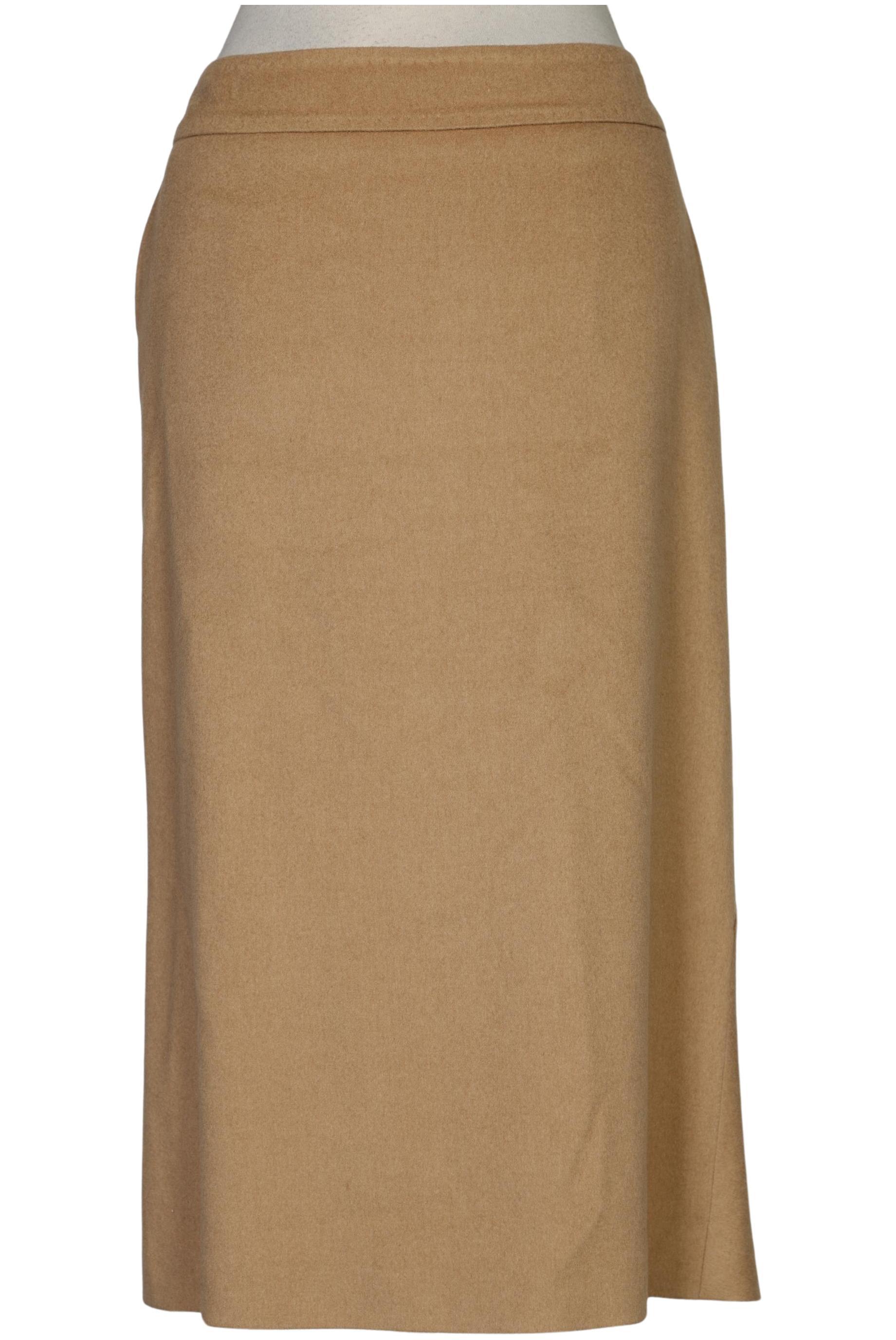 

Max Mara Damen Rock, beige, Gr. 40