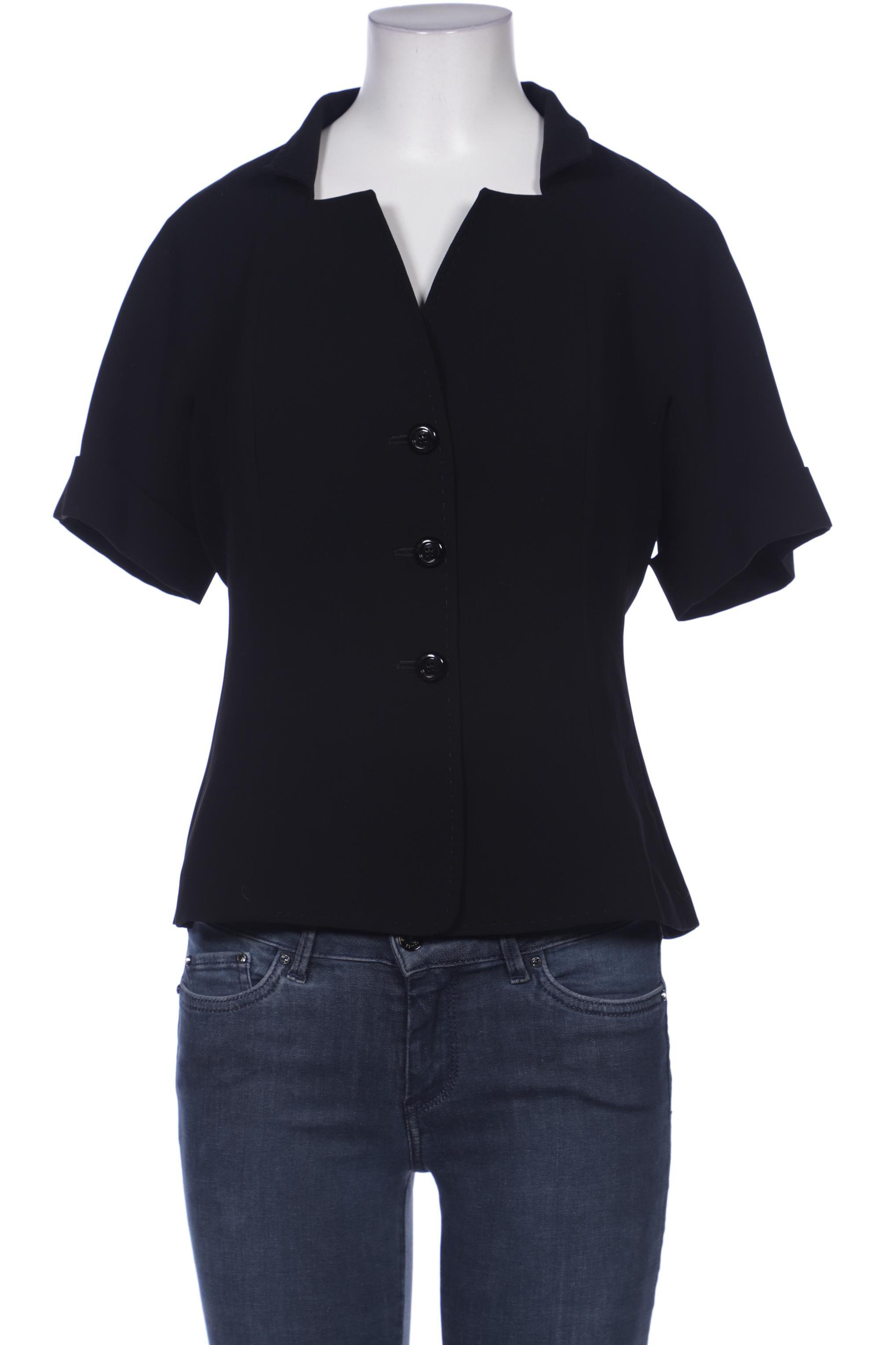 

Max Mara Damen Bluse, schwarz, Gr. 38