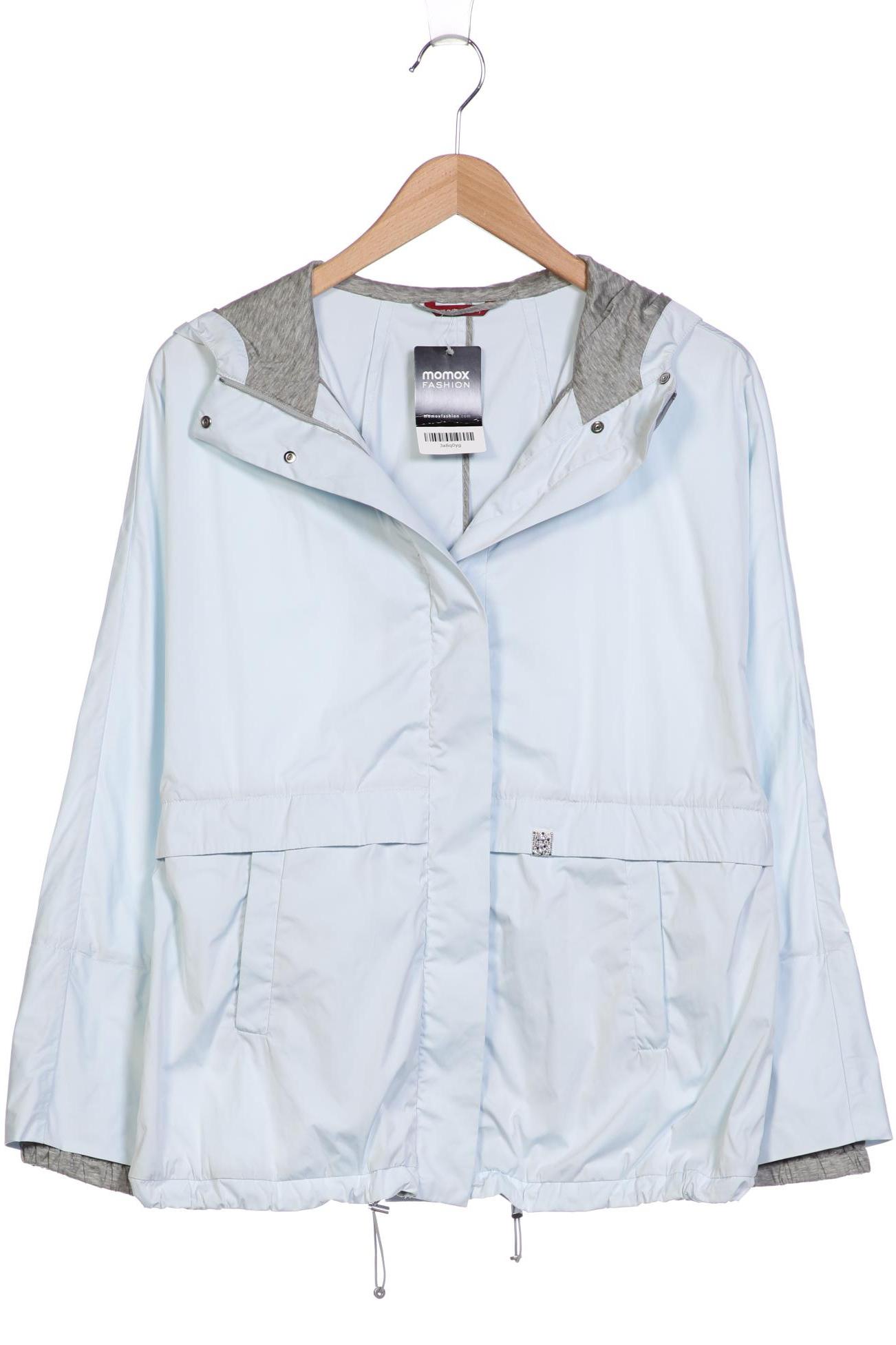 

Max Mara Damen Jacke, hellblau, Gr. 38