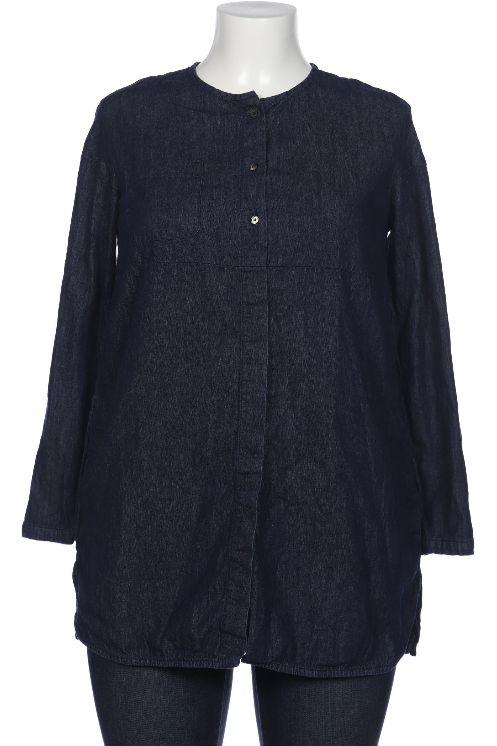 

Max Mara Damen Bluse, marineblau