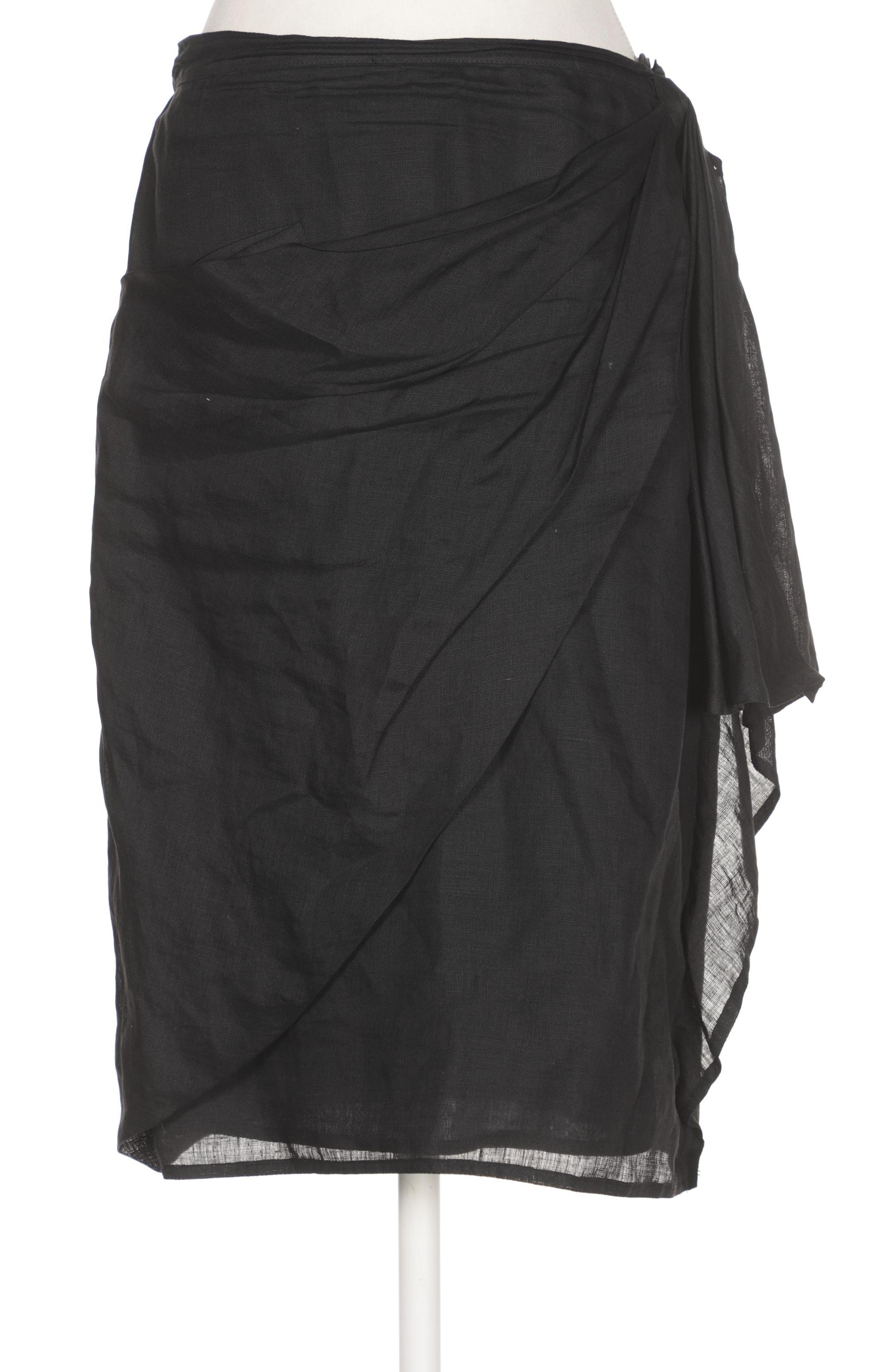 

Max Mara Damen Rock, schwarz, Gr. 40