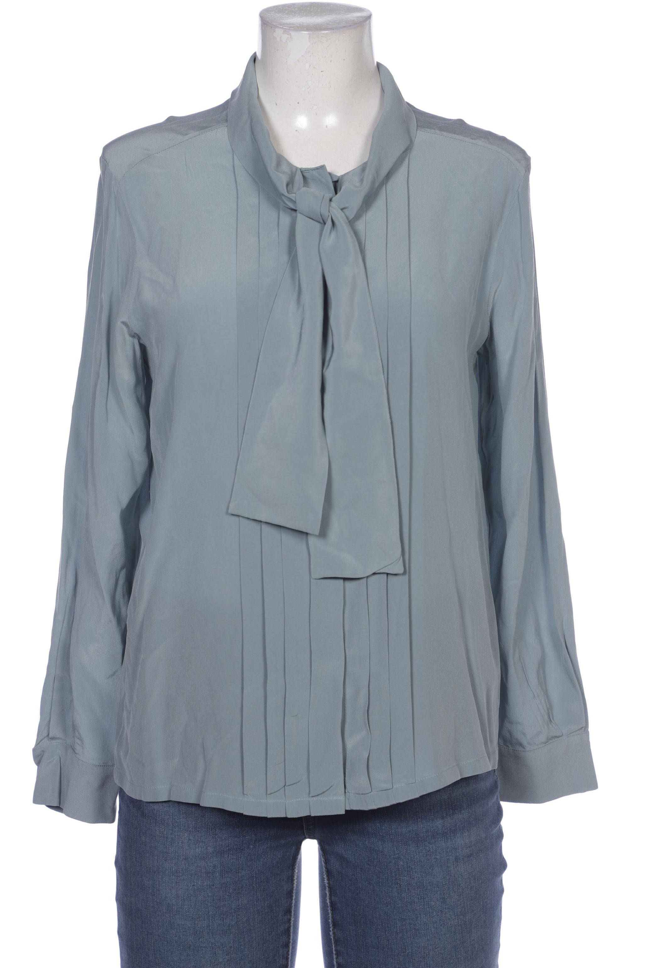

Max Mara Damen Bluse, hellblau, Gr. 40