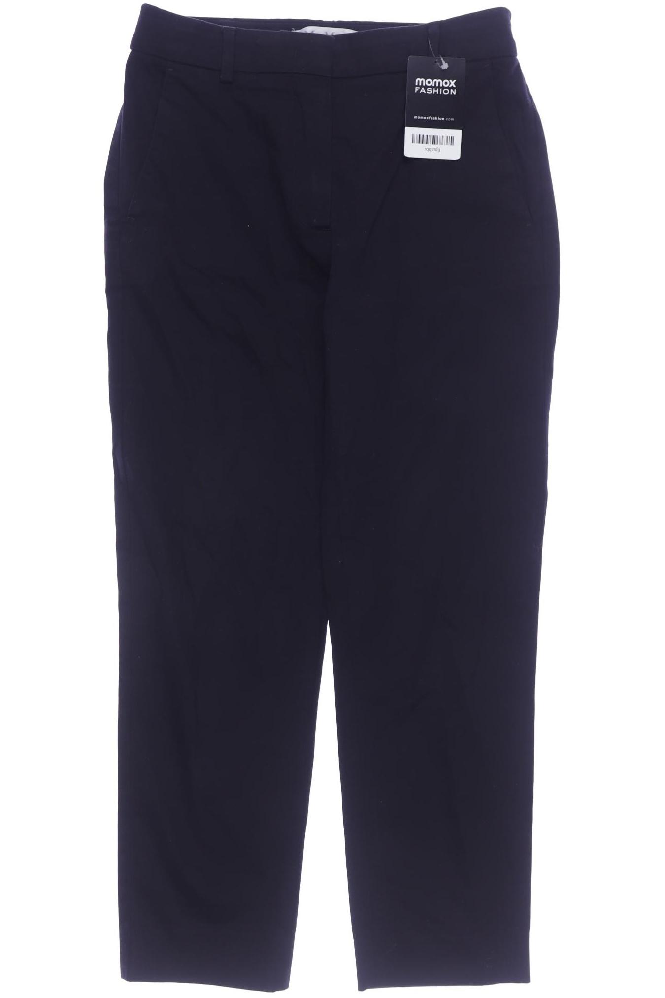 

Max Mara Damen Stoffhose, schwarz, Gr. 32