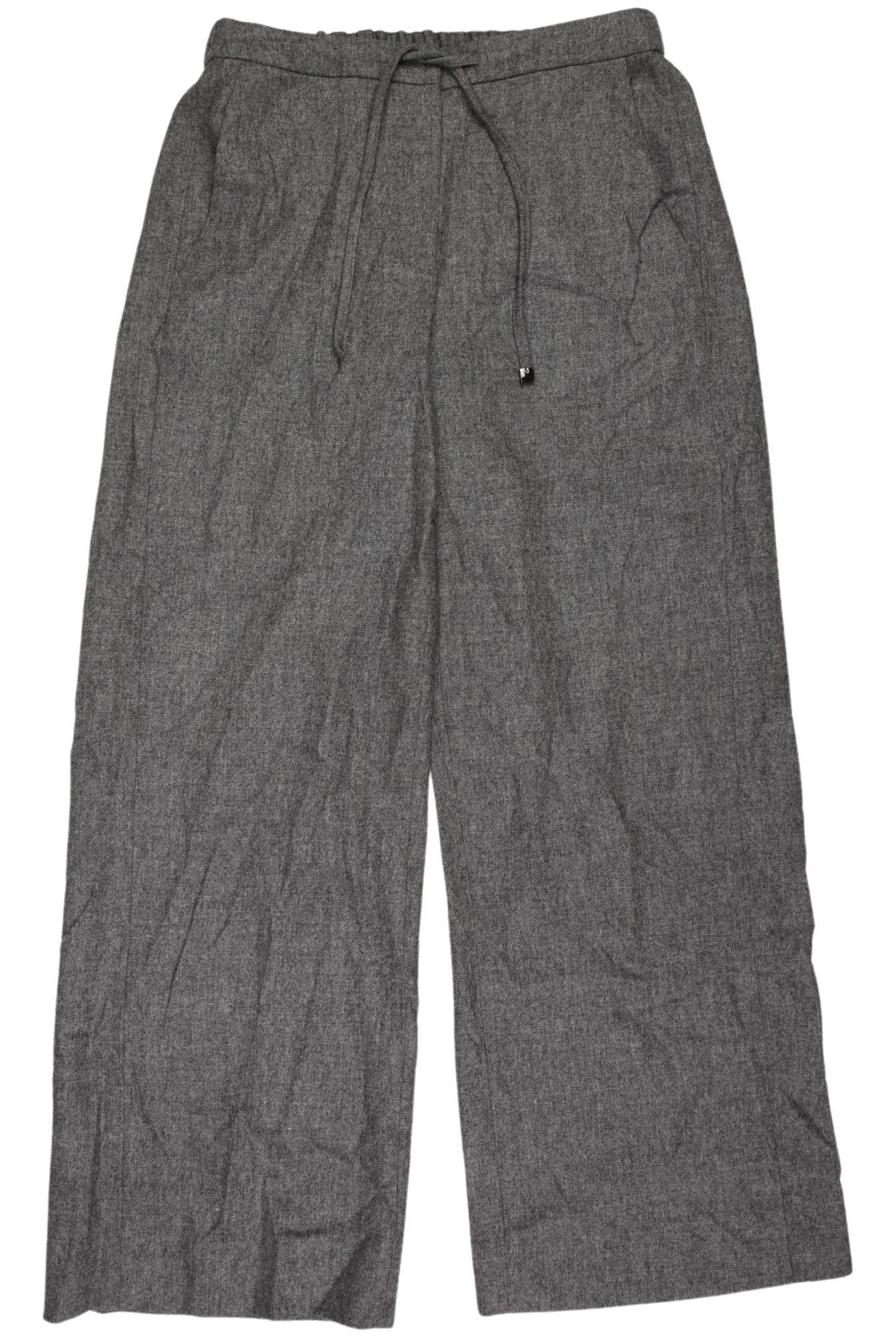 

Max Mara Damen Stoffhose, grau, Gr. 38