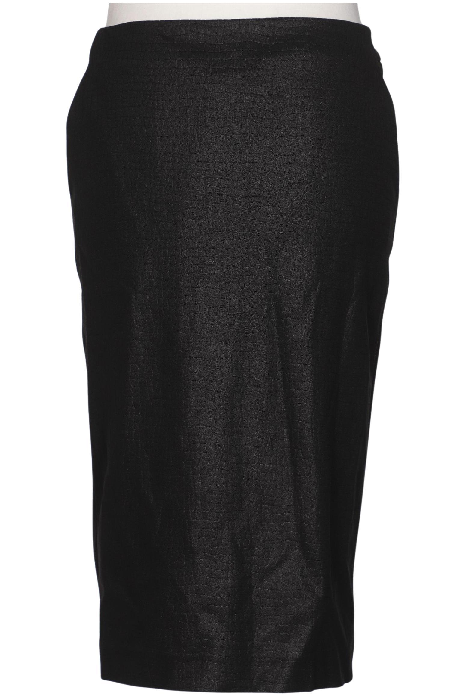 

Max Mara Damen Rock, schwarz, Gr. 48