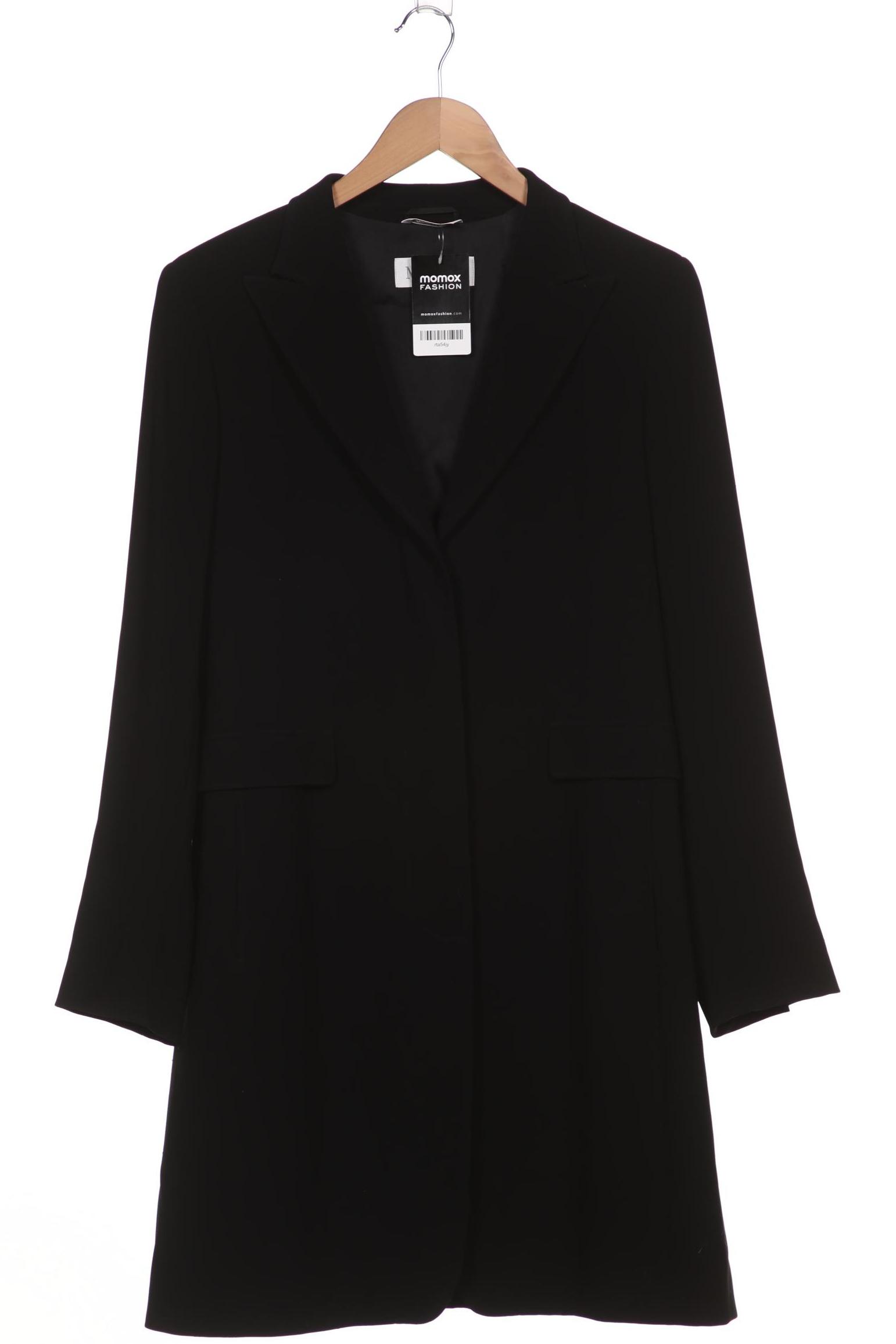 

Max Mara Damen Mantel, schwarz