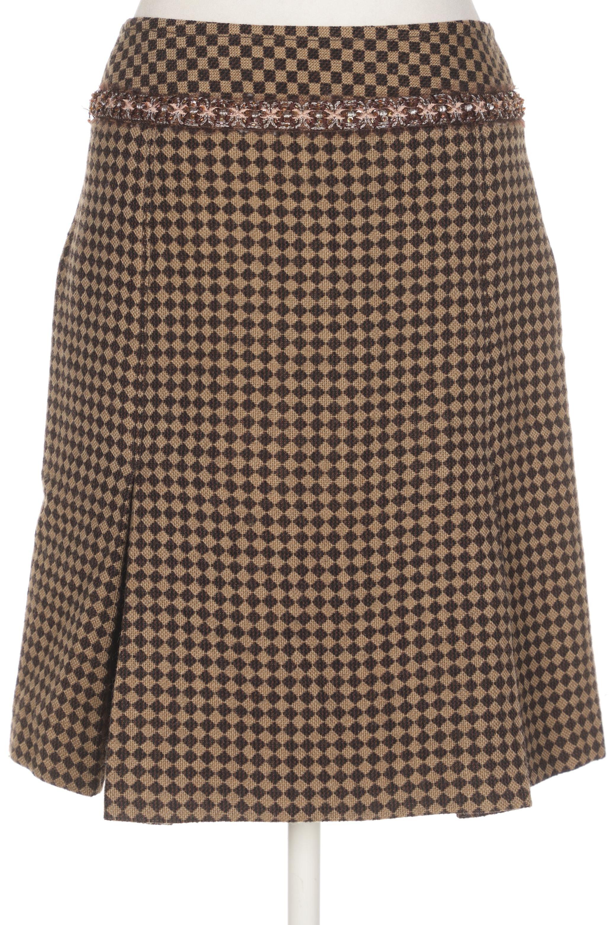 

Max Mara Damen Rock, beige, Gr. 36