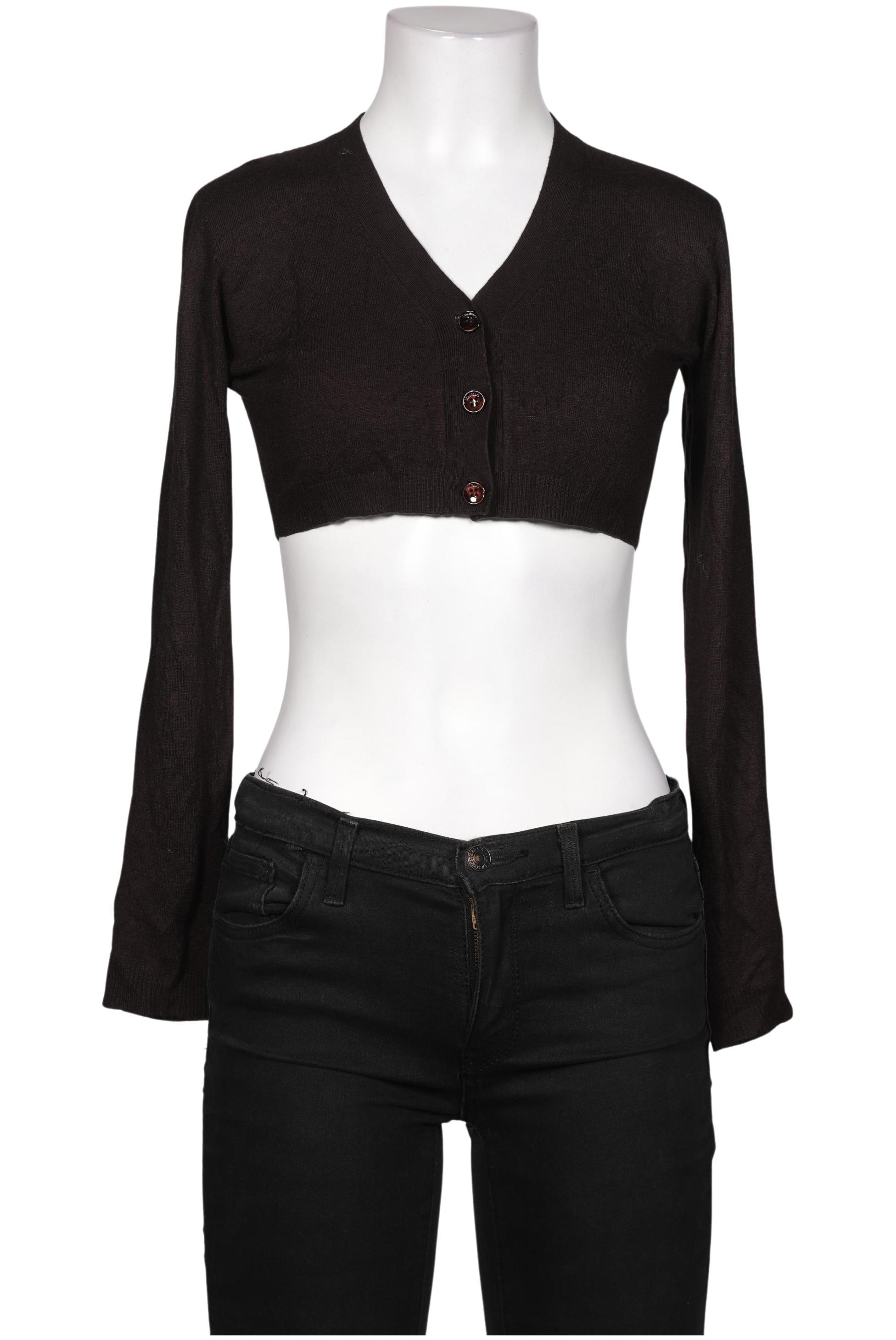 

Max Mara Damen Strickjacke, schwarz, Gr. 32