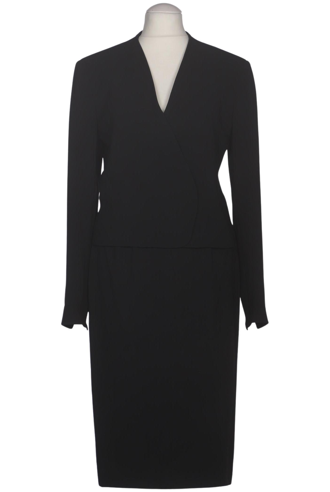 

Max Mara Damen Anzug, schwarz, Gr. 36